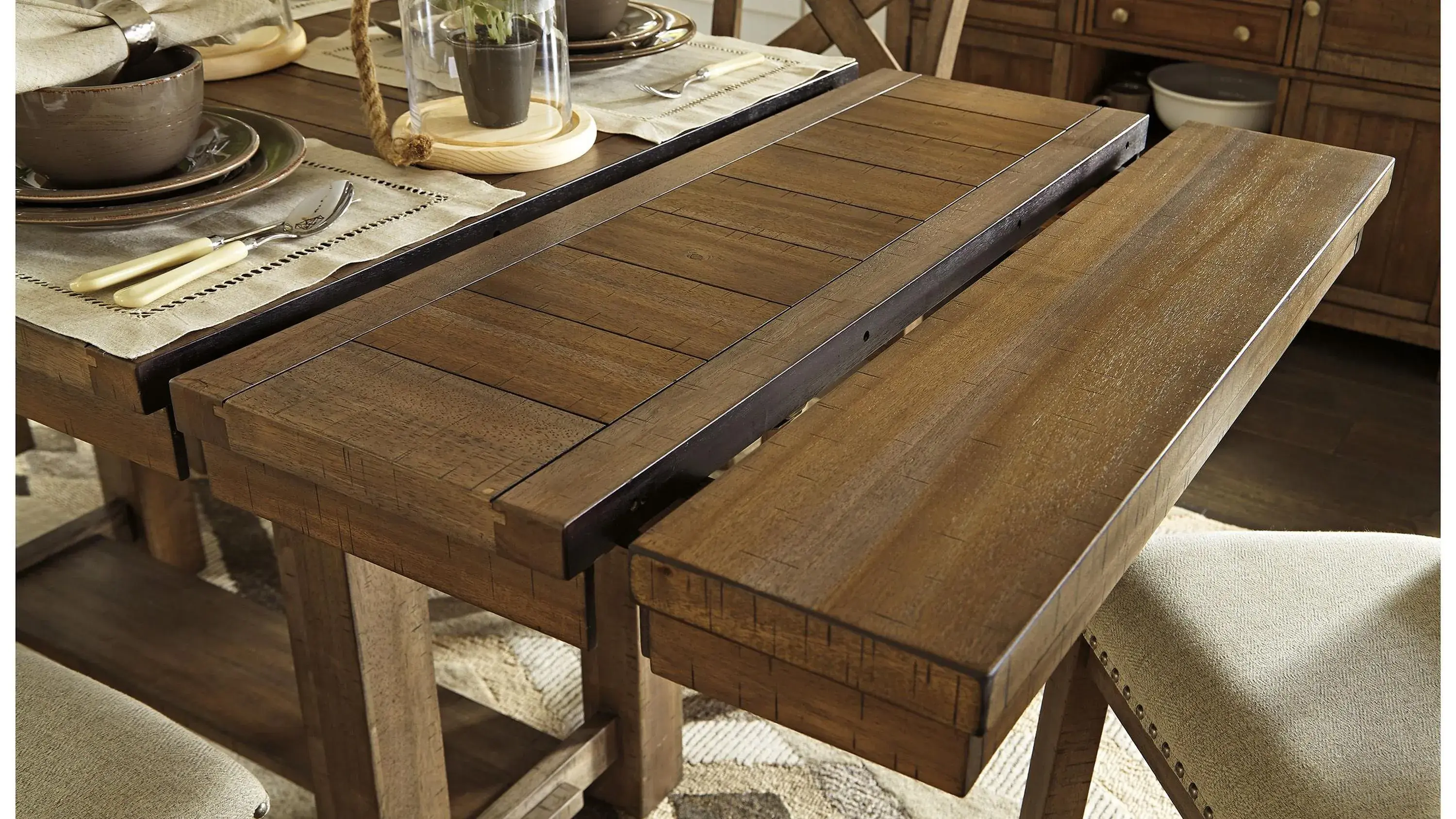 Ashley Montana Dining Table - Thumbnail 2