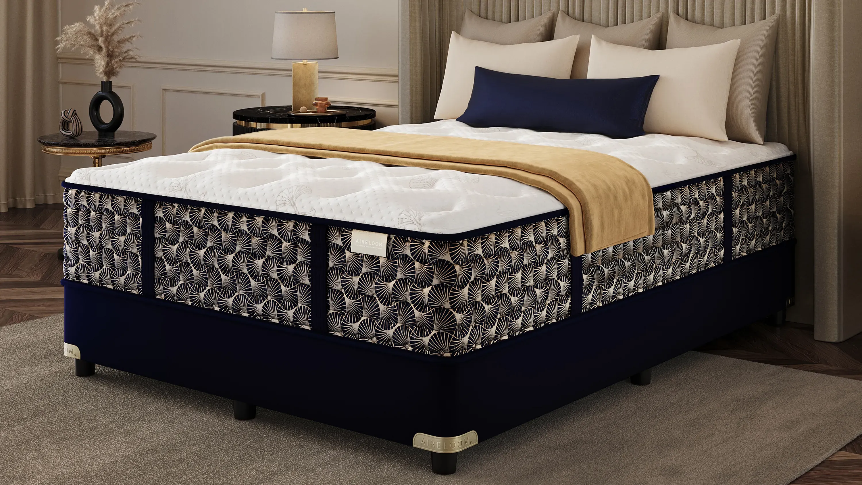 Aireloom Pure Luxury Westmont Plush Mattress | Raymour & Flanigan