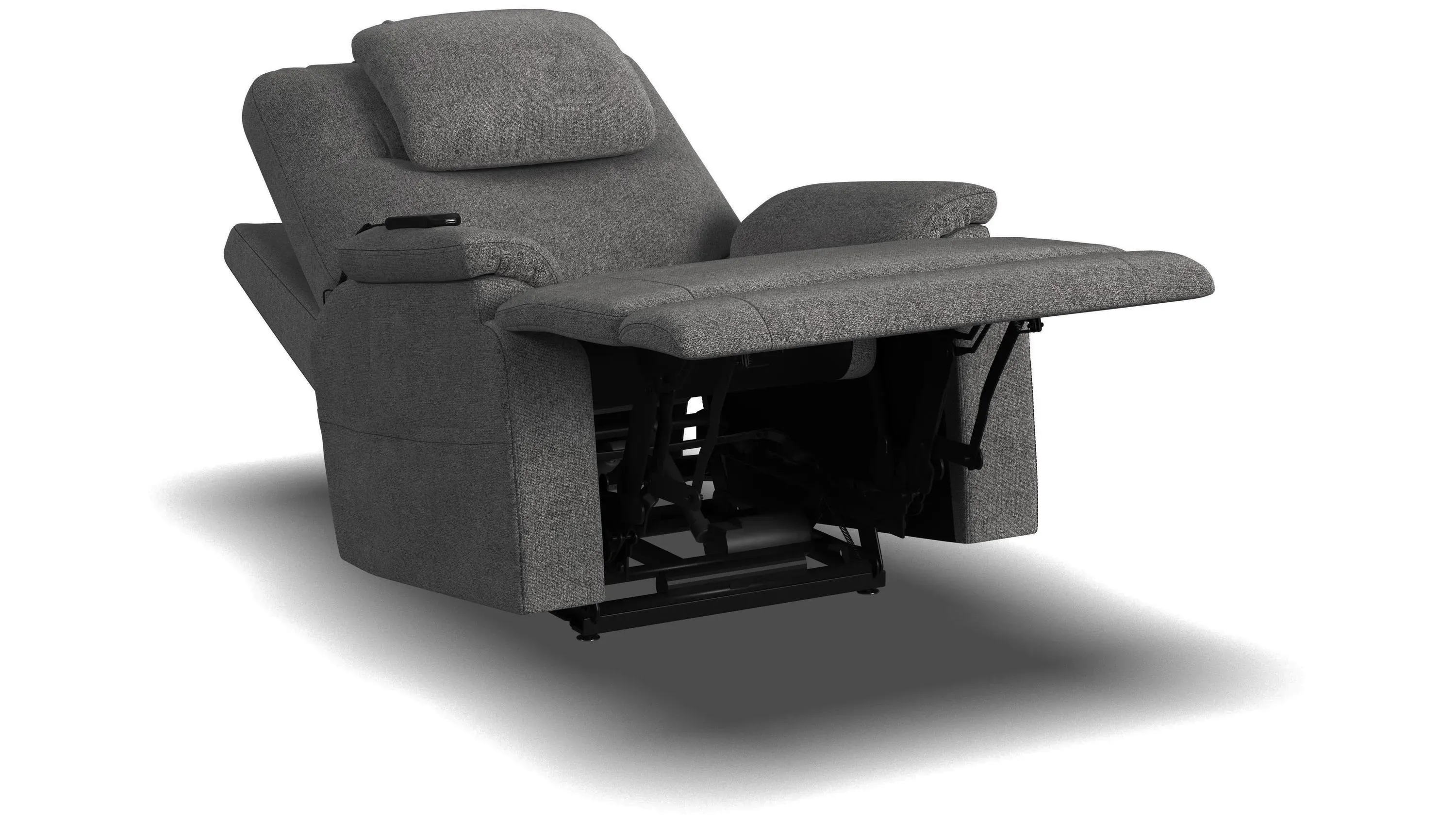 Zecliner Triple Power Recliner | Raymour & Flanigan