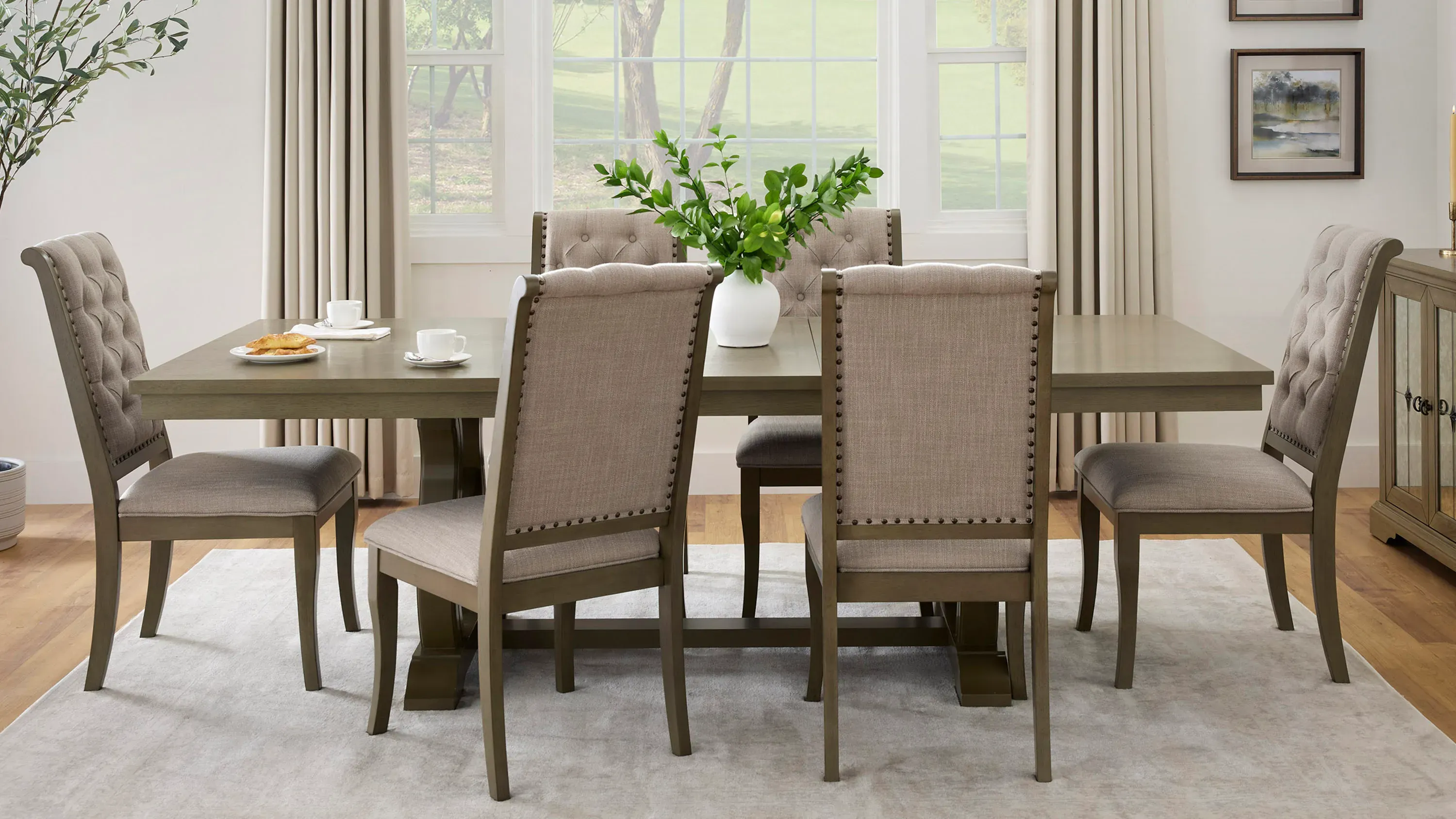 Lorient Dining Set Raymour Flanigan - Main Image