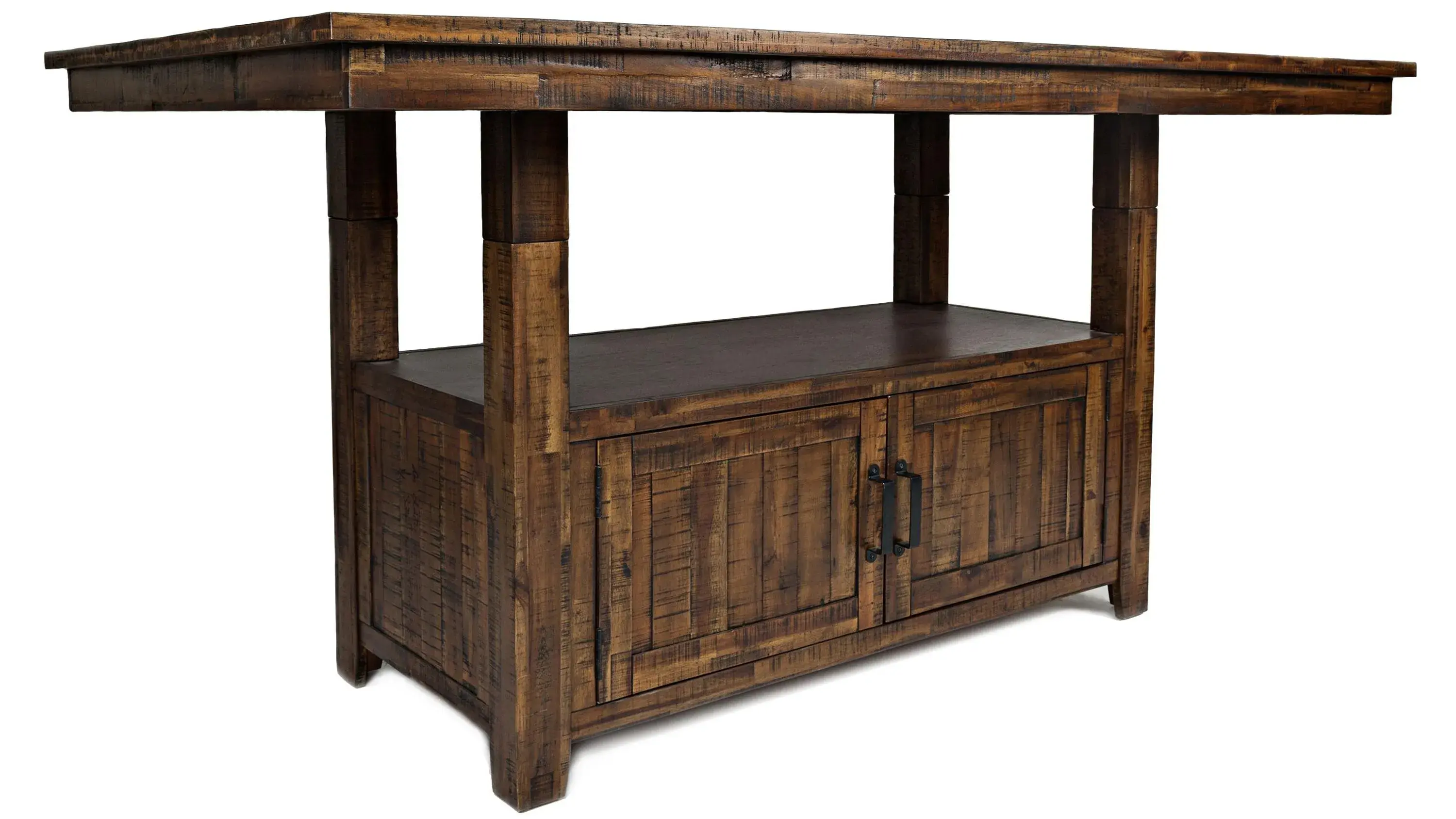 Cannon Valley Adjustable-Height Dining Table - Thumbnail 4