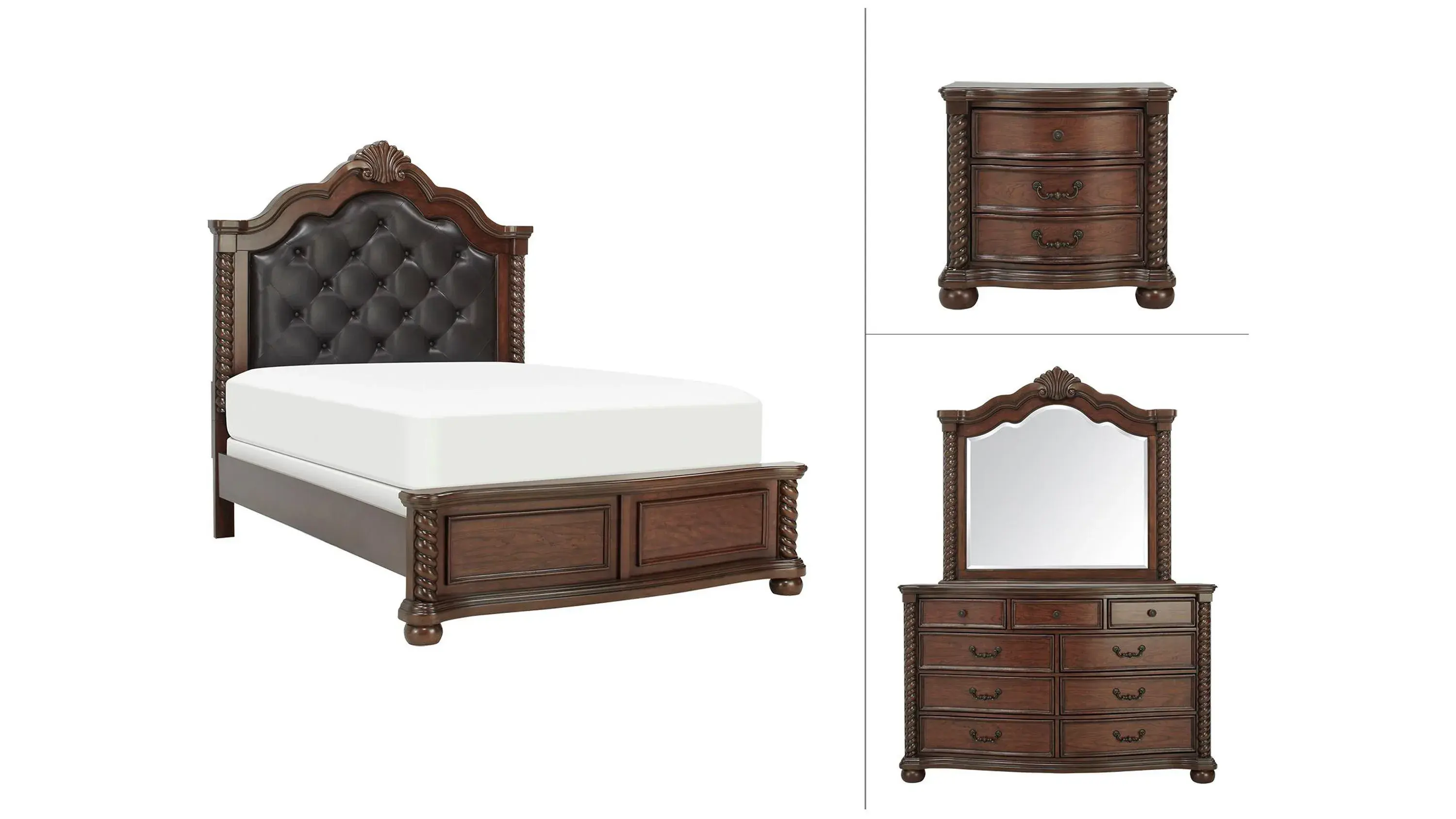 Chesapeake 4-pc. Bedroom Set - Thumbnail 5