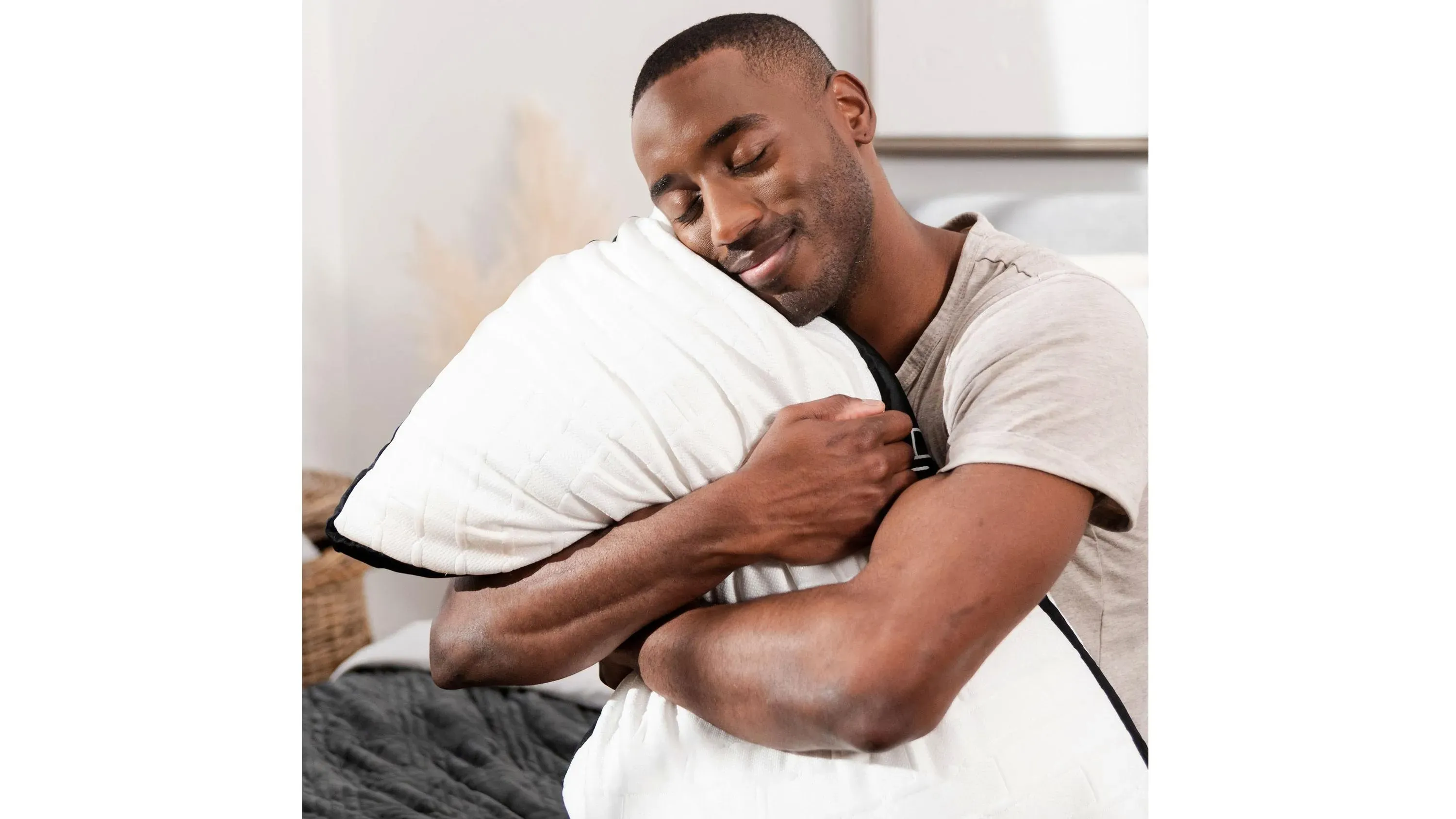 AiR Conditioning Pillow High ブラック4DXHigh Healthy Sleep CoolTech High Profile Pillow – Slumberland