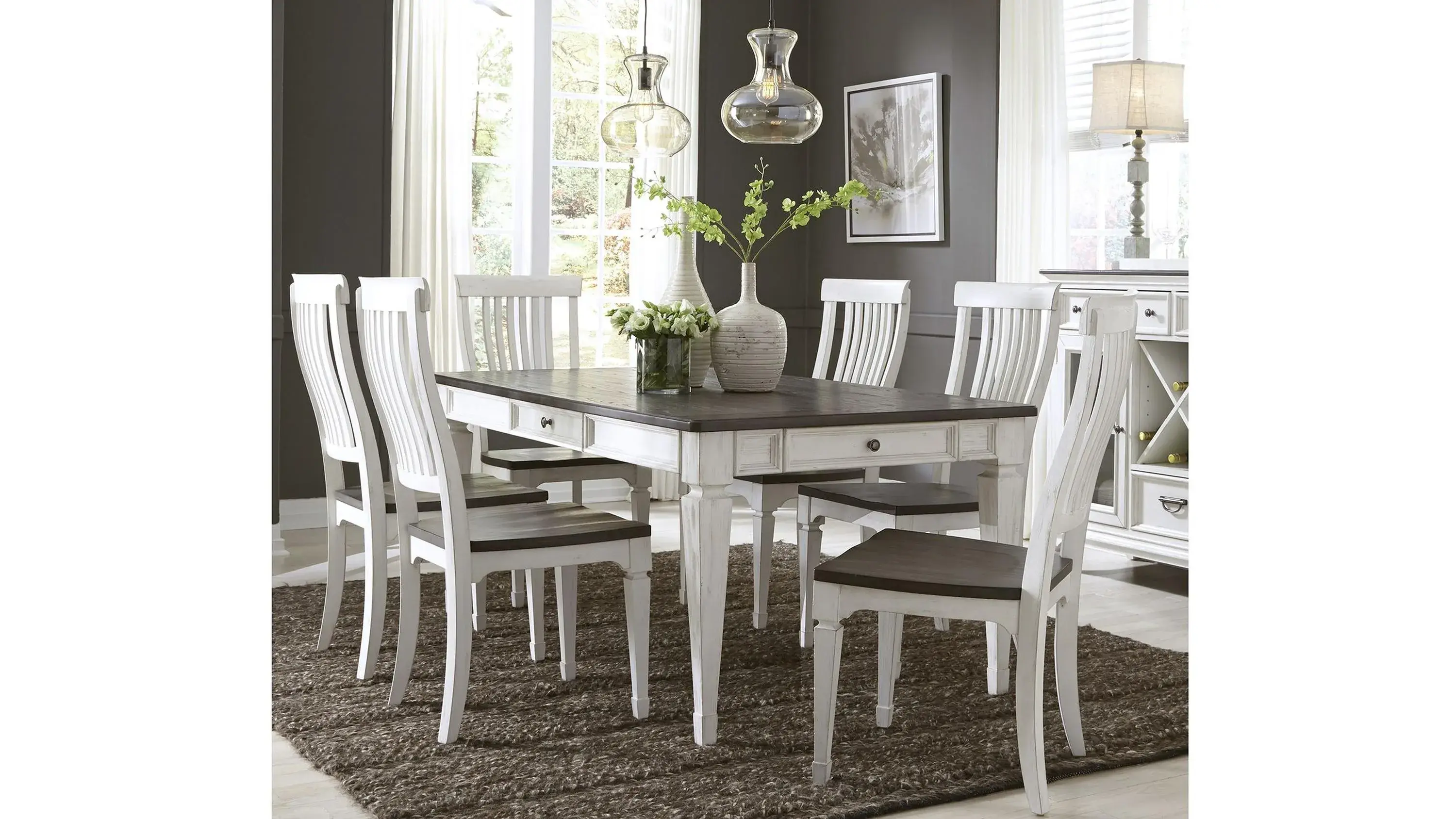Liberty Furniture Shelby Side Chair - Thumbnail 3