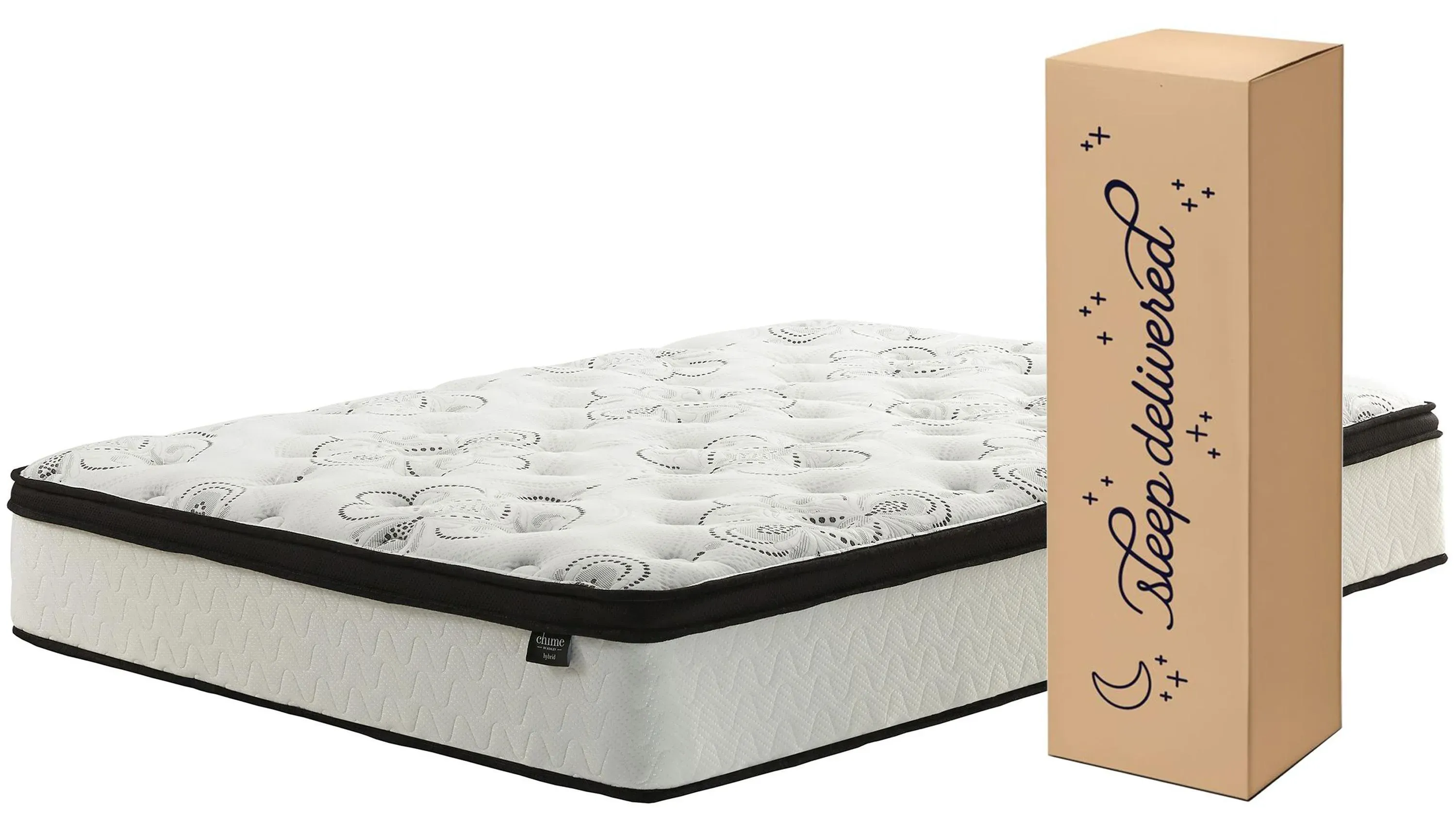 Ume mama22-3 12-Inch Chime Hybrid Plush Mattress in a Box | Raymour