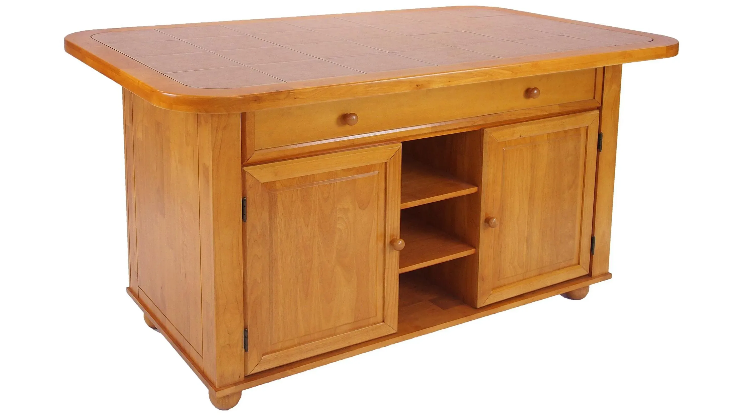 Oak Selections Kitchen Island | Raymour & Flanigan