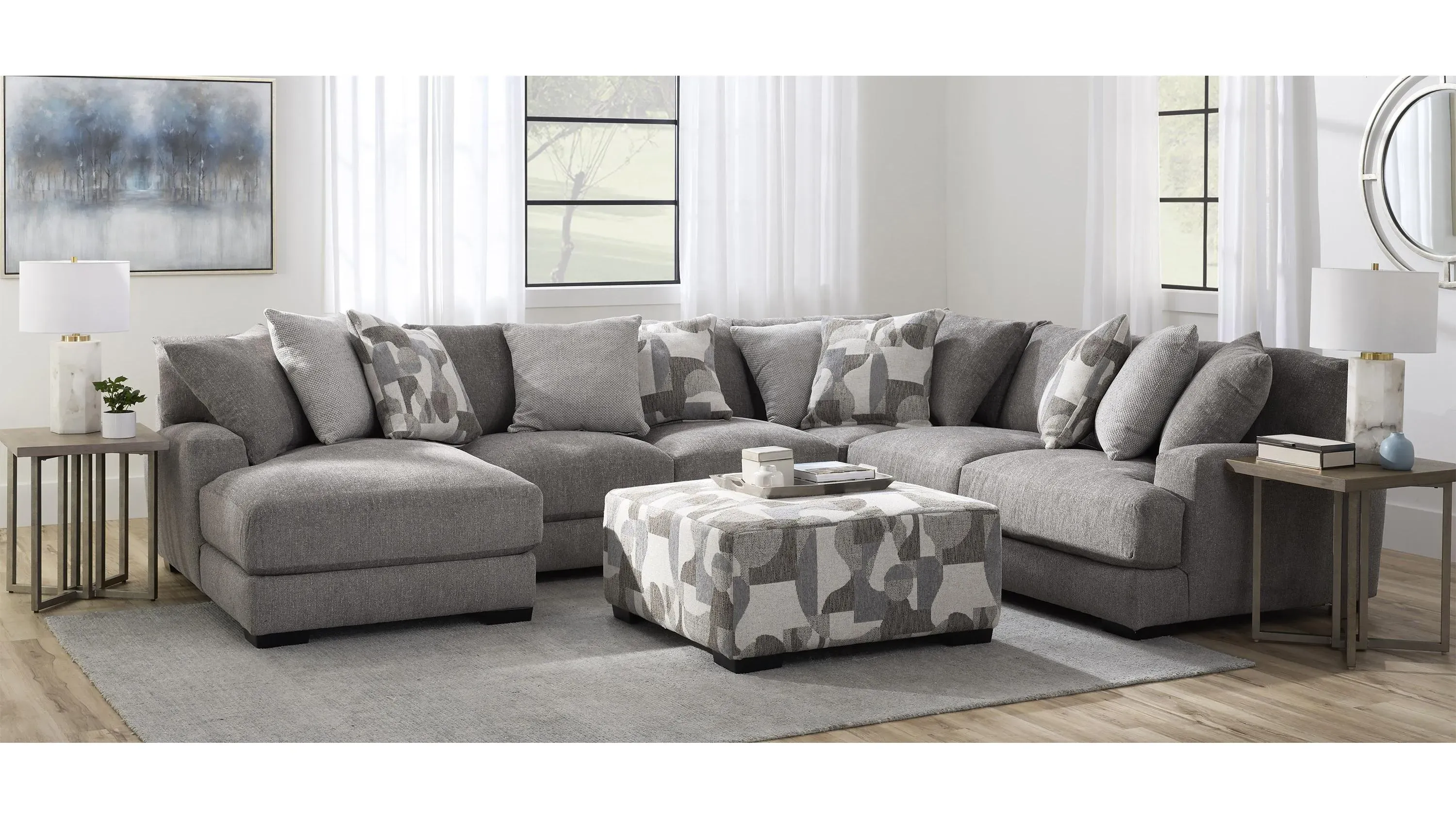 Carter 4-pc. Sectional