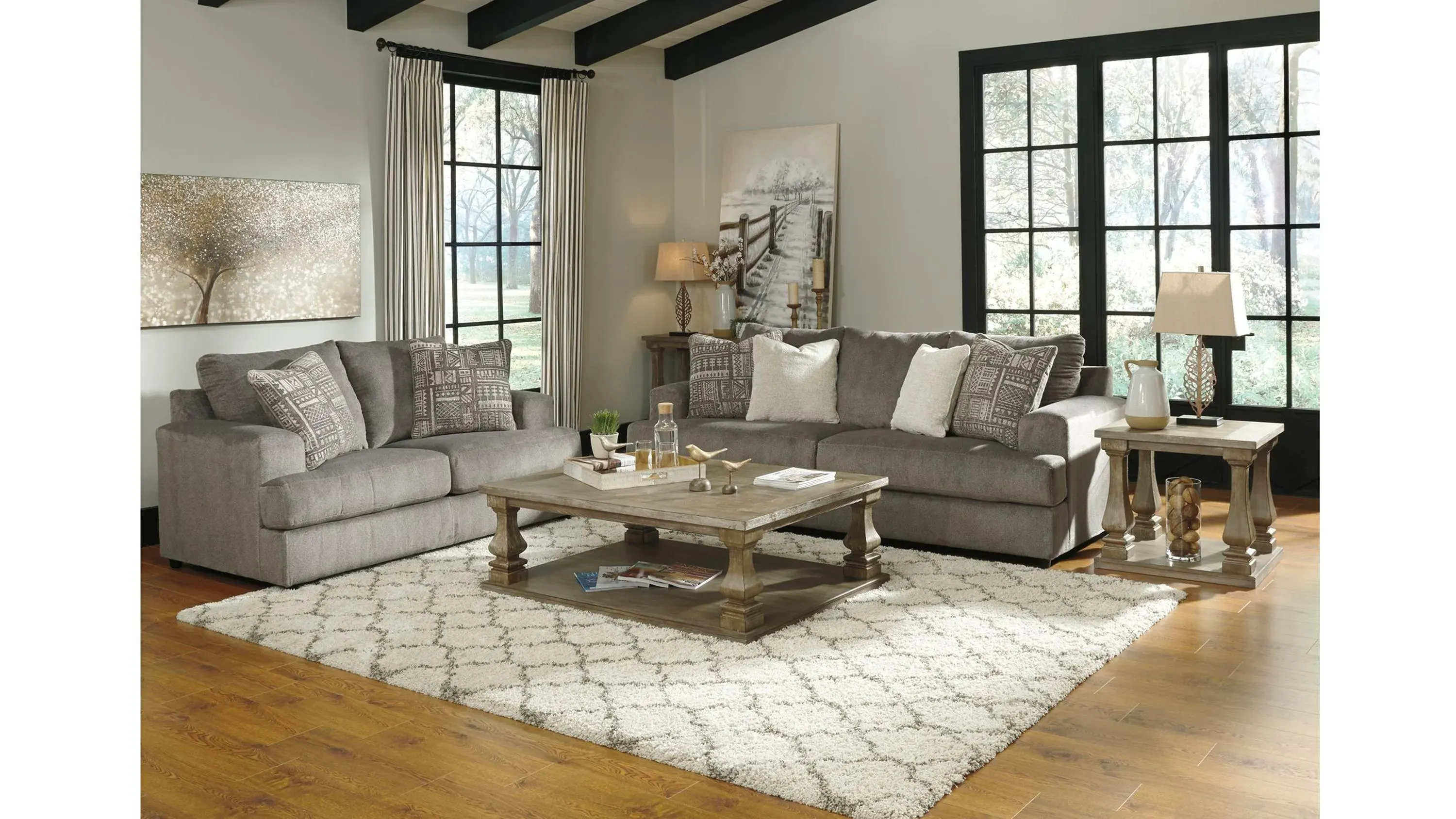 Ashley Soletren Ash Sofa