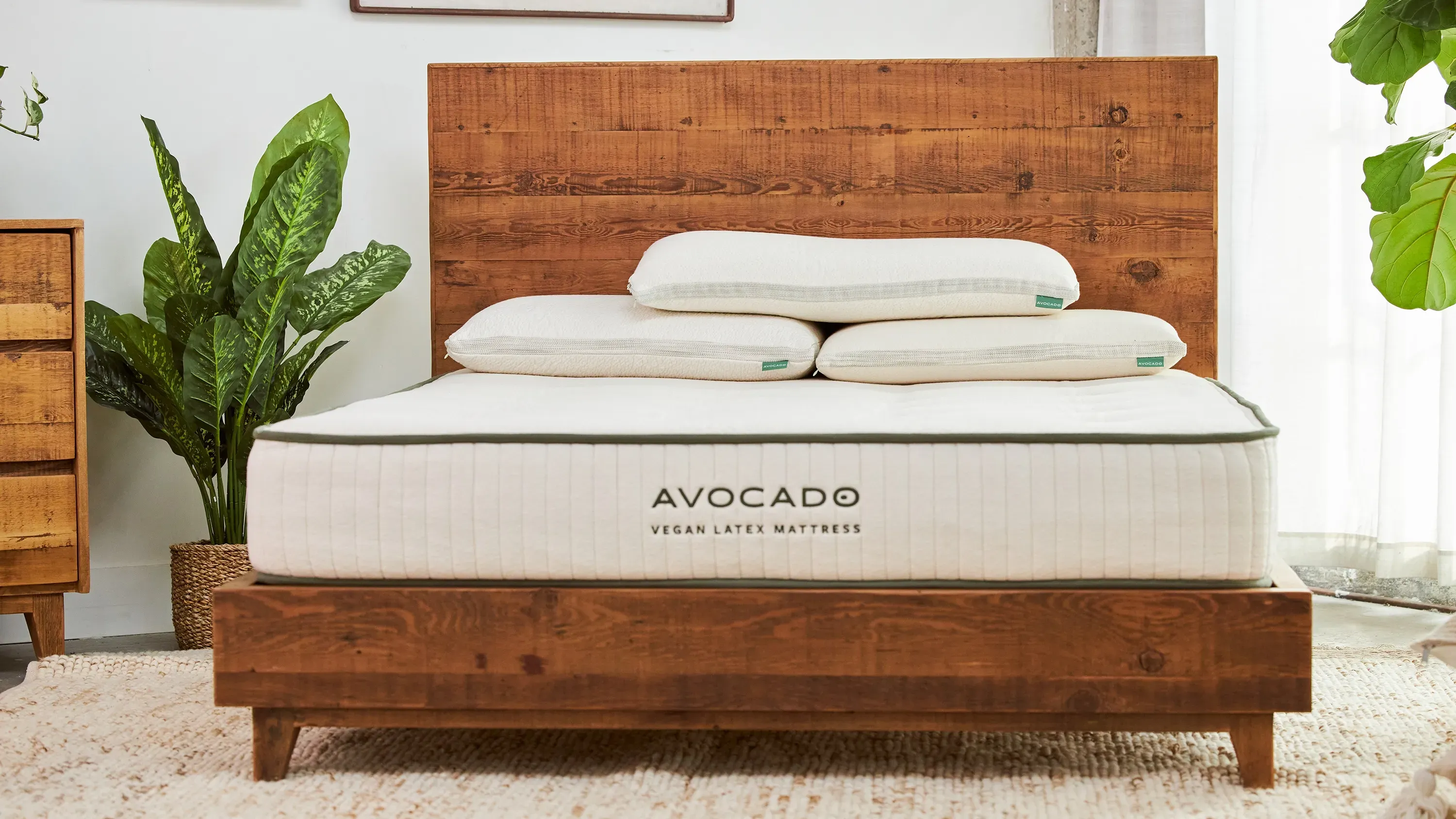 Avocado Vegan Mattress Standard Firm Raymour Flanigan