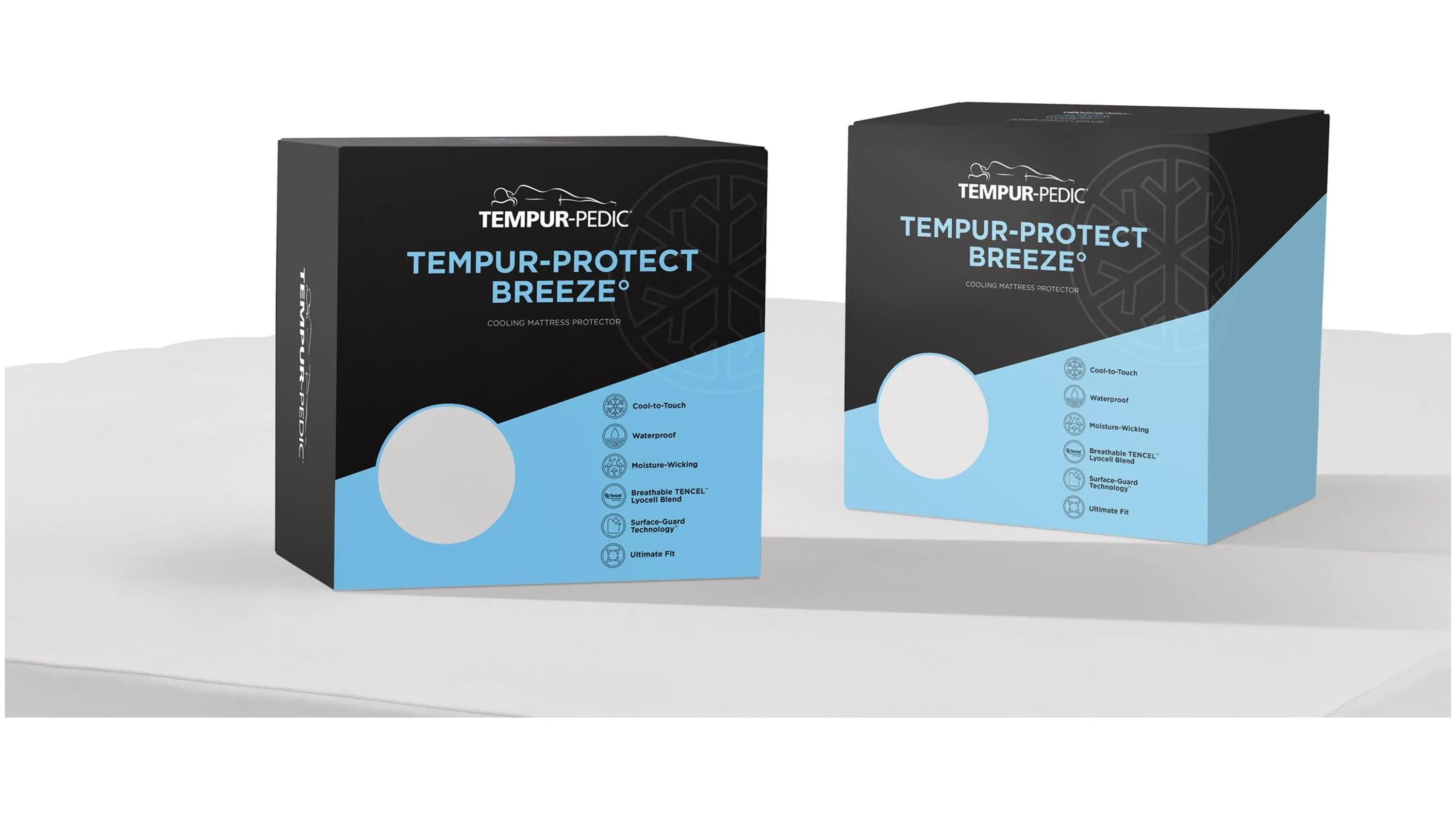 Tempur-Protect BREEZE Mattress Protector