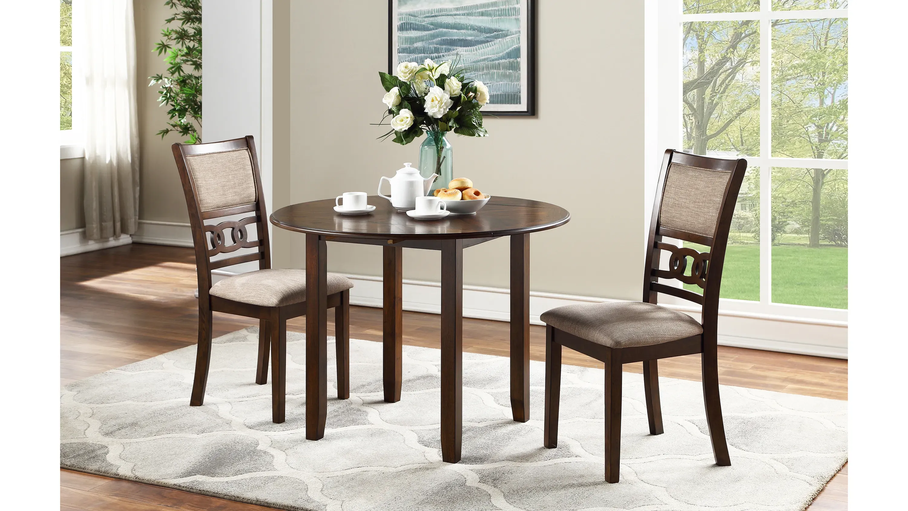 Millie 3-pc. Dining Set | Raymour & Flanigan