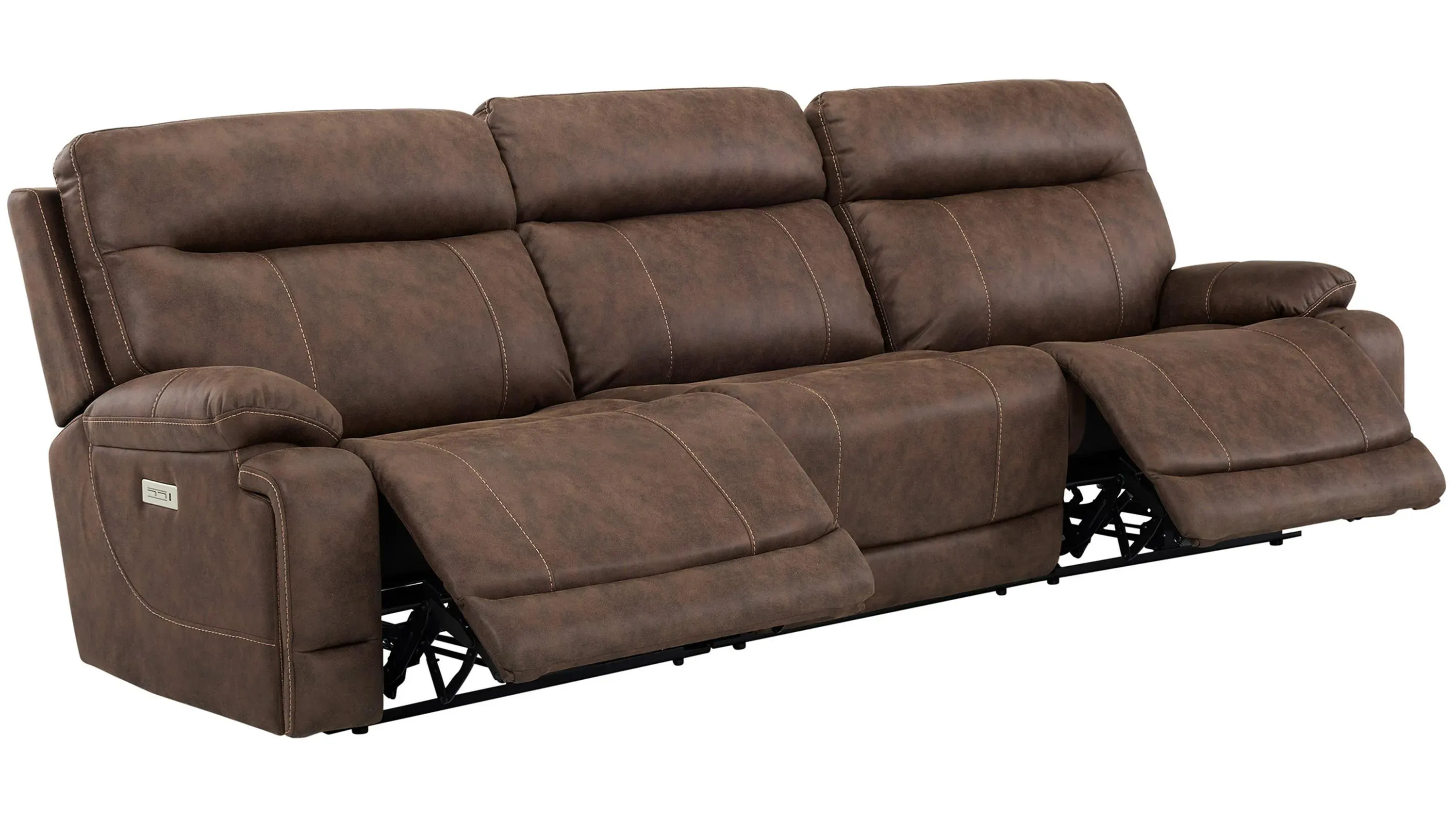 FOMARE ラババン Next-Gen Durapella Sand Power Lift Recliner - Luna Furniture