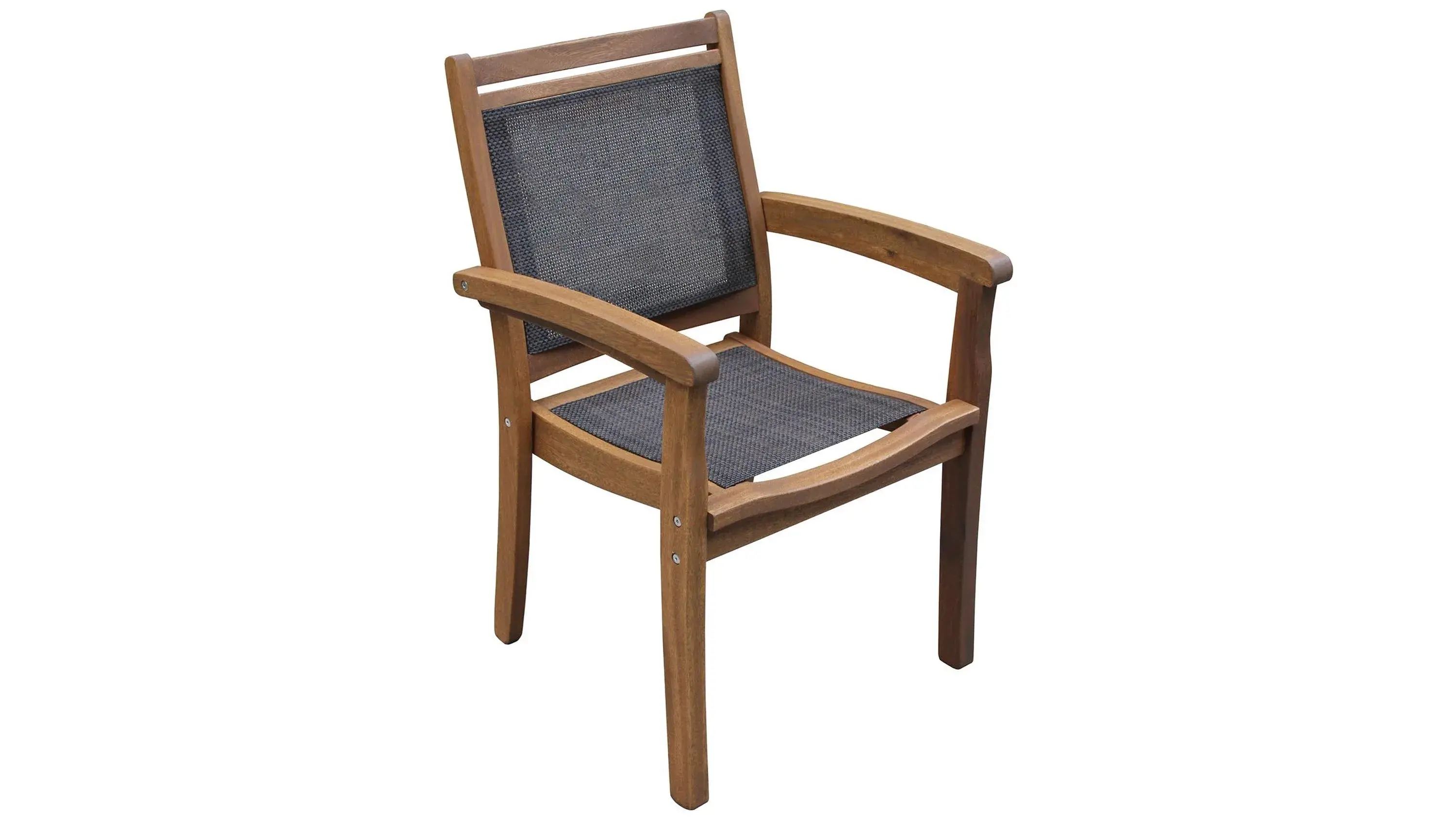 Outdoor Interiors Eucalyptus Dining Set