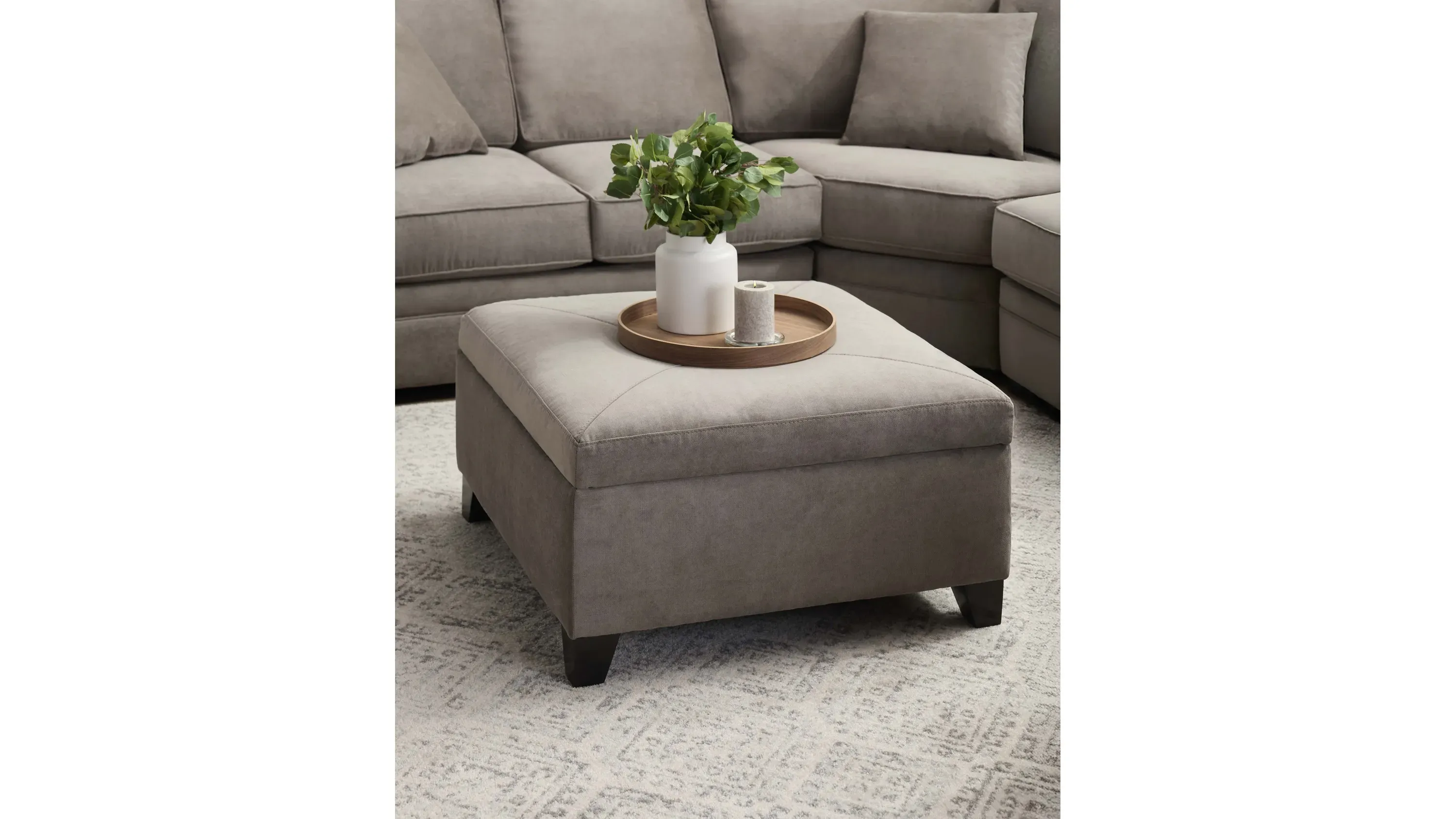 Artemis II Storage Ottoman | Raymour & Flanigan
