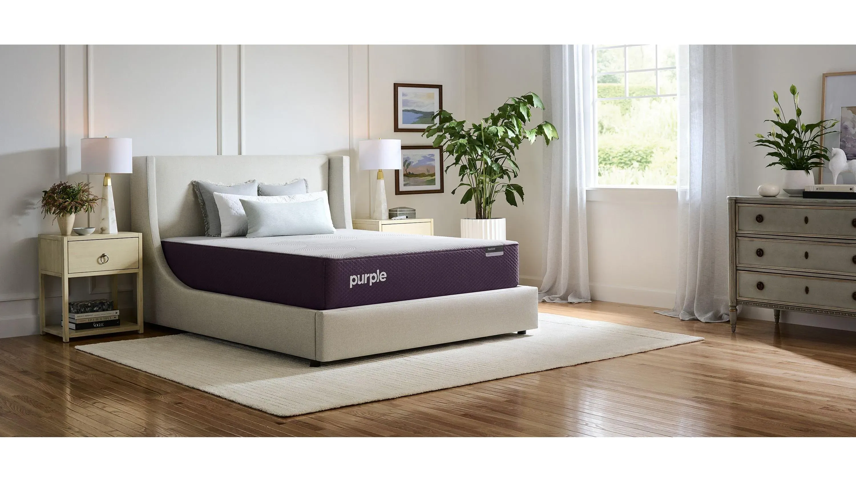 Purple Restore Soft Hybrid Mattress King Product_Image_Carousel