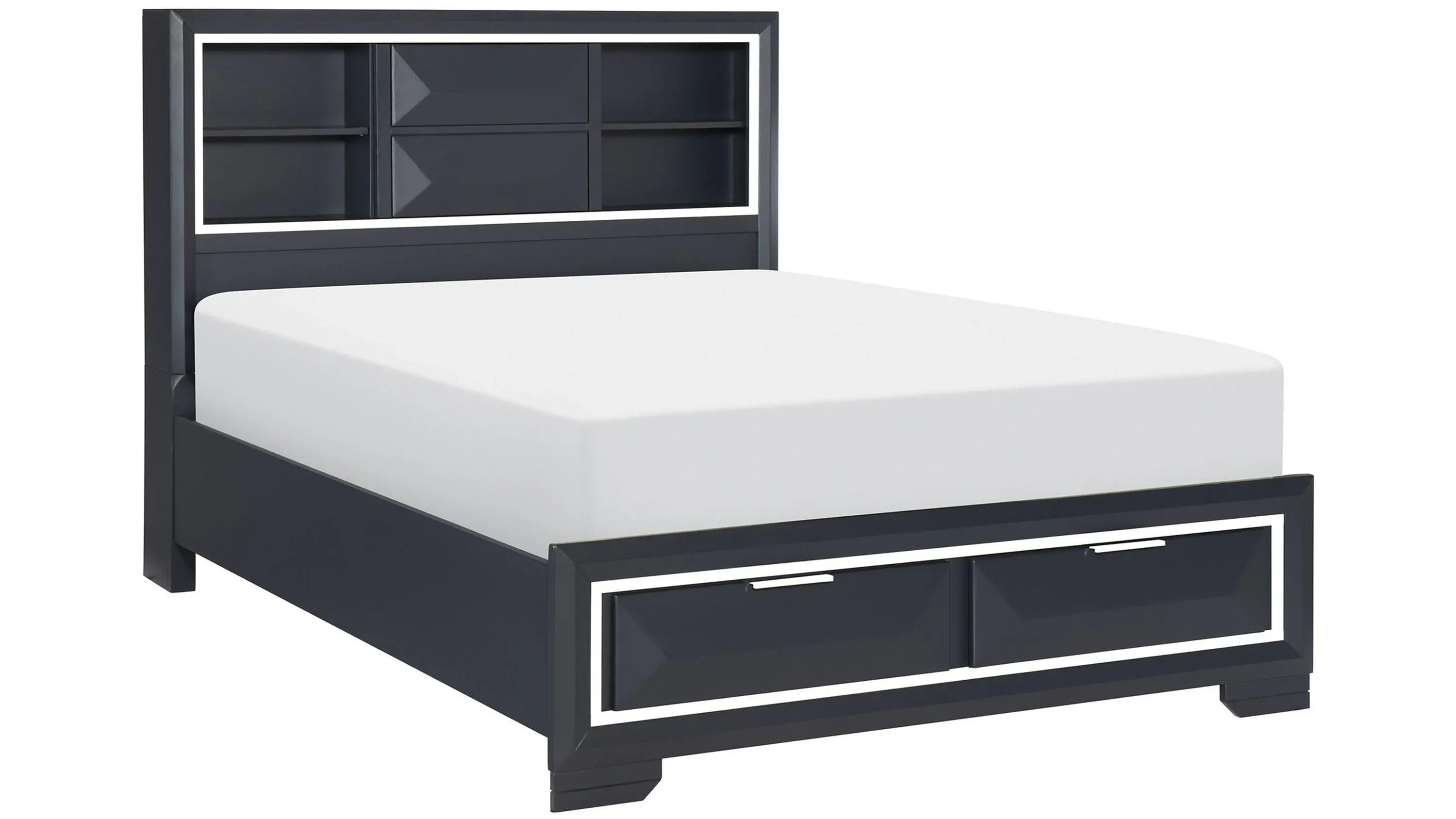 Bijou 4-pc. Panel Bedroom Set | Raymour & Flanigan