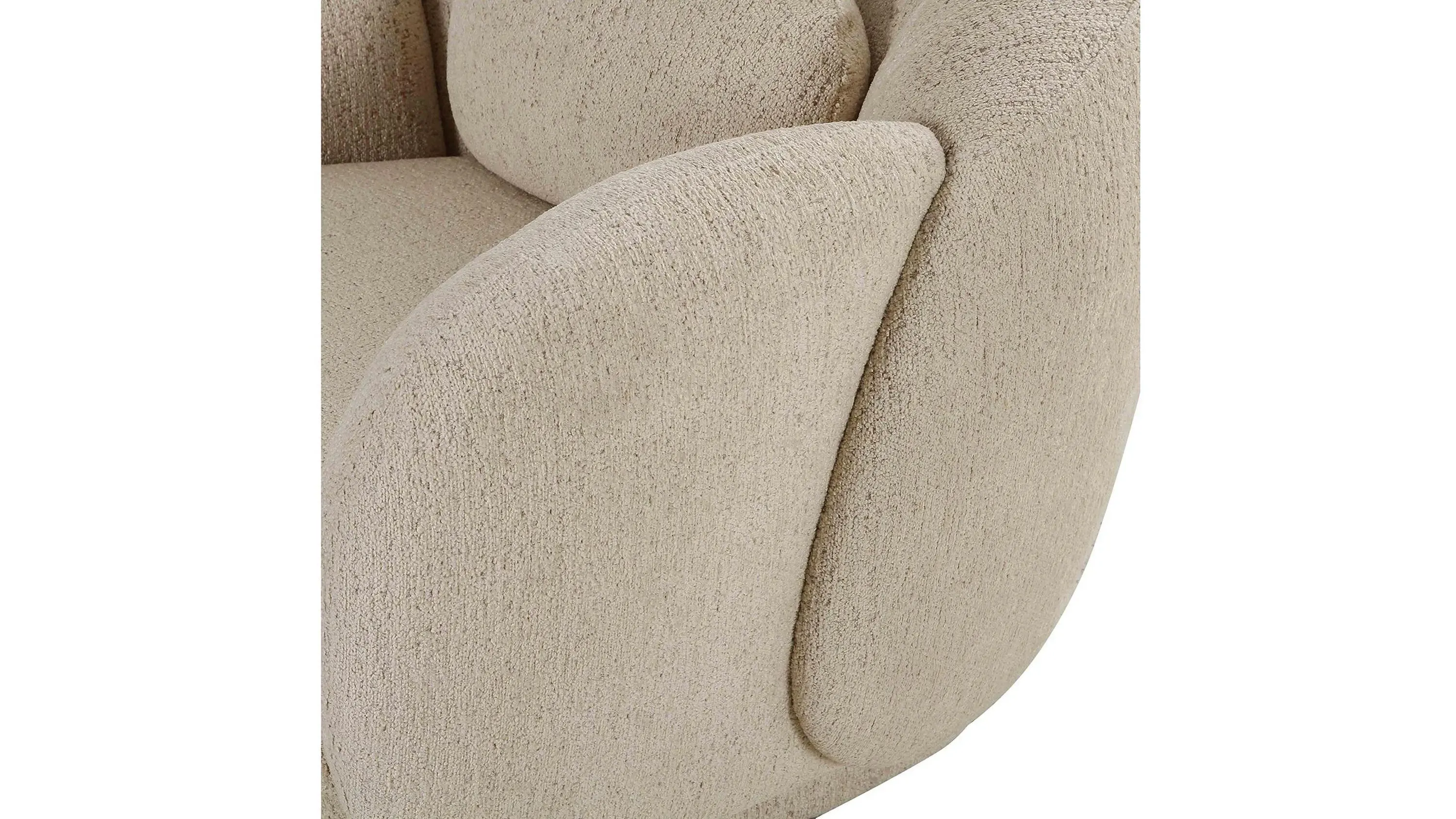 Misty Boucle Accent Chair