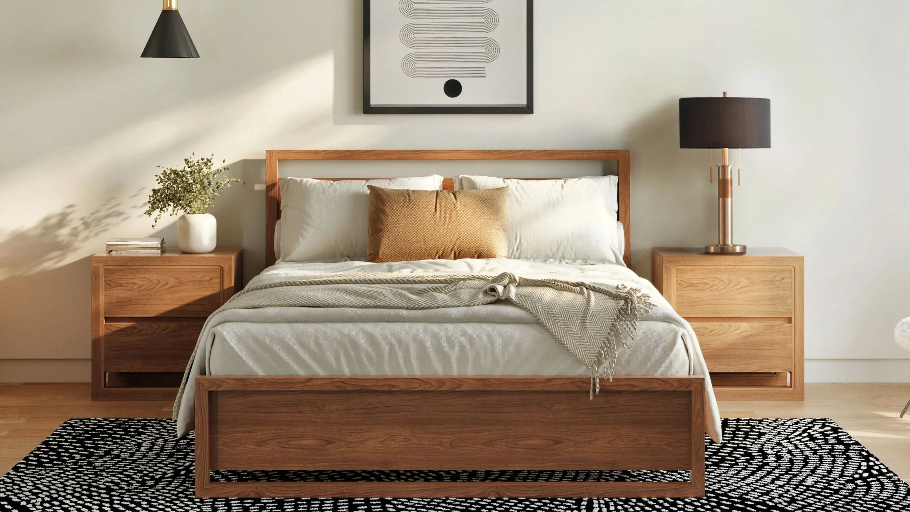 Bellanest Aversa Platform Bed - Thumbnail 3