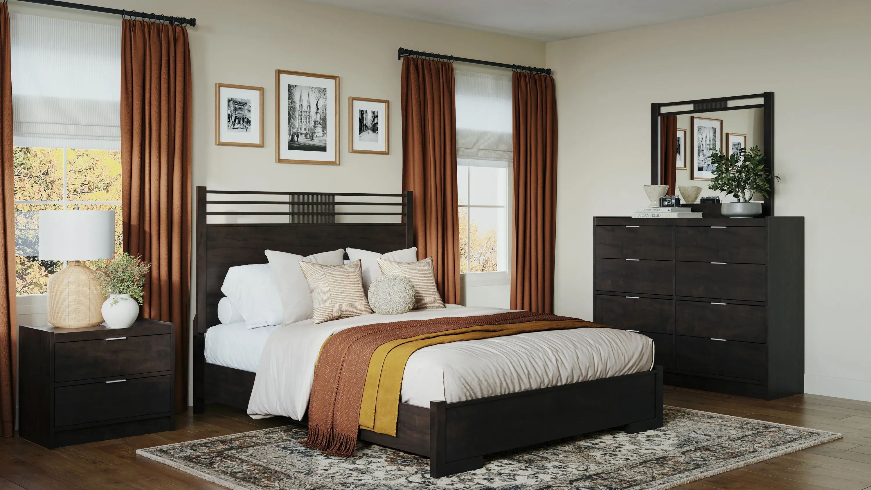 Concorde 4-pc. Platform Bedroom Set | Raymour & Flanigan