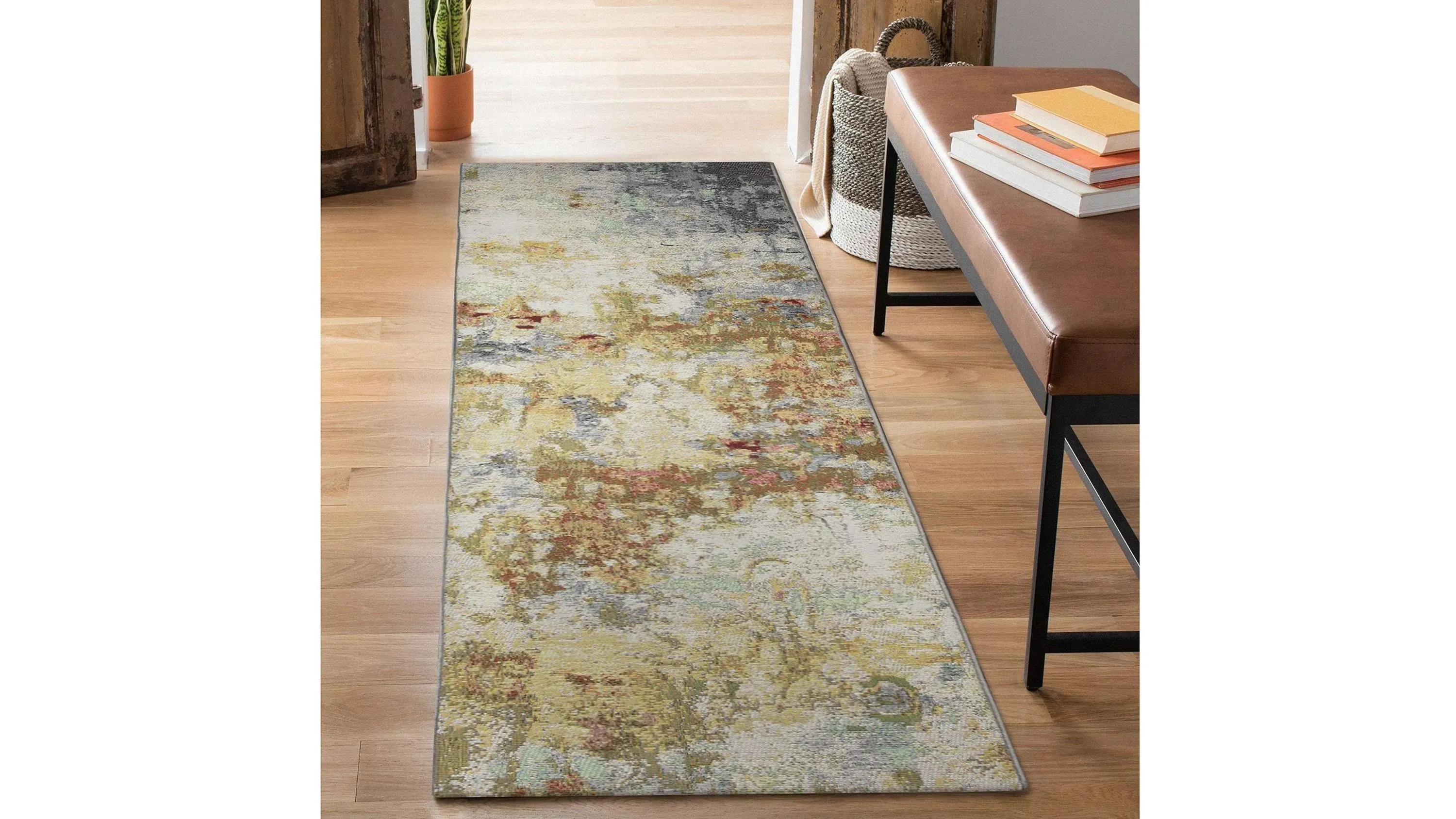 Marina Abstract Indoor/Outdoor Rug | Raymour & Flanigan
