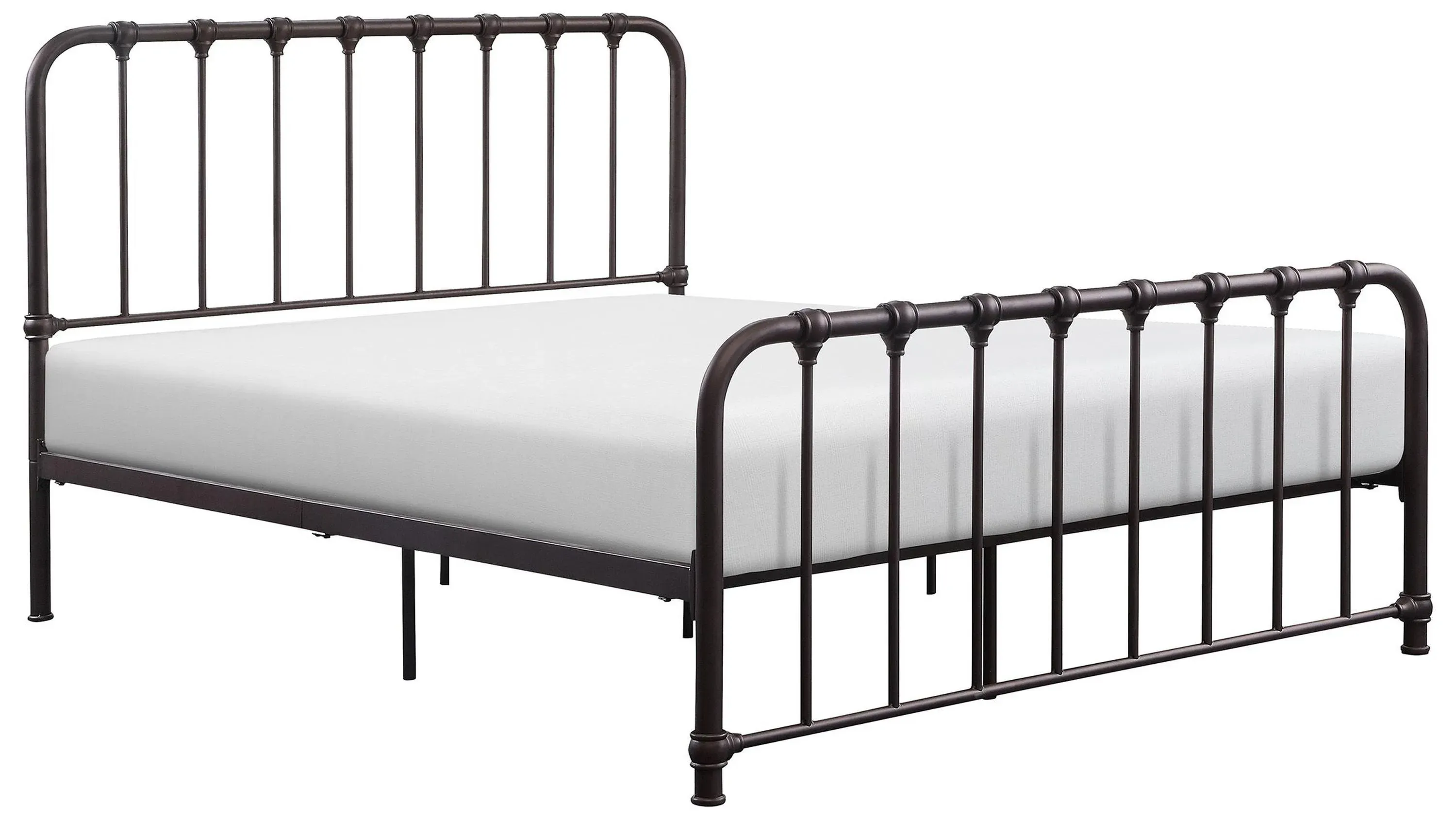 Kimmy Metal Platform Bed | Raymour & Flanigan