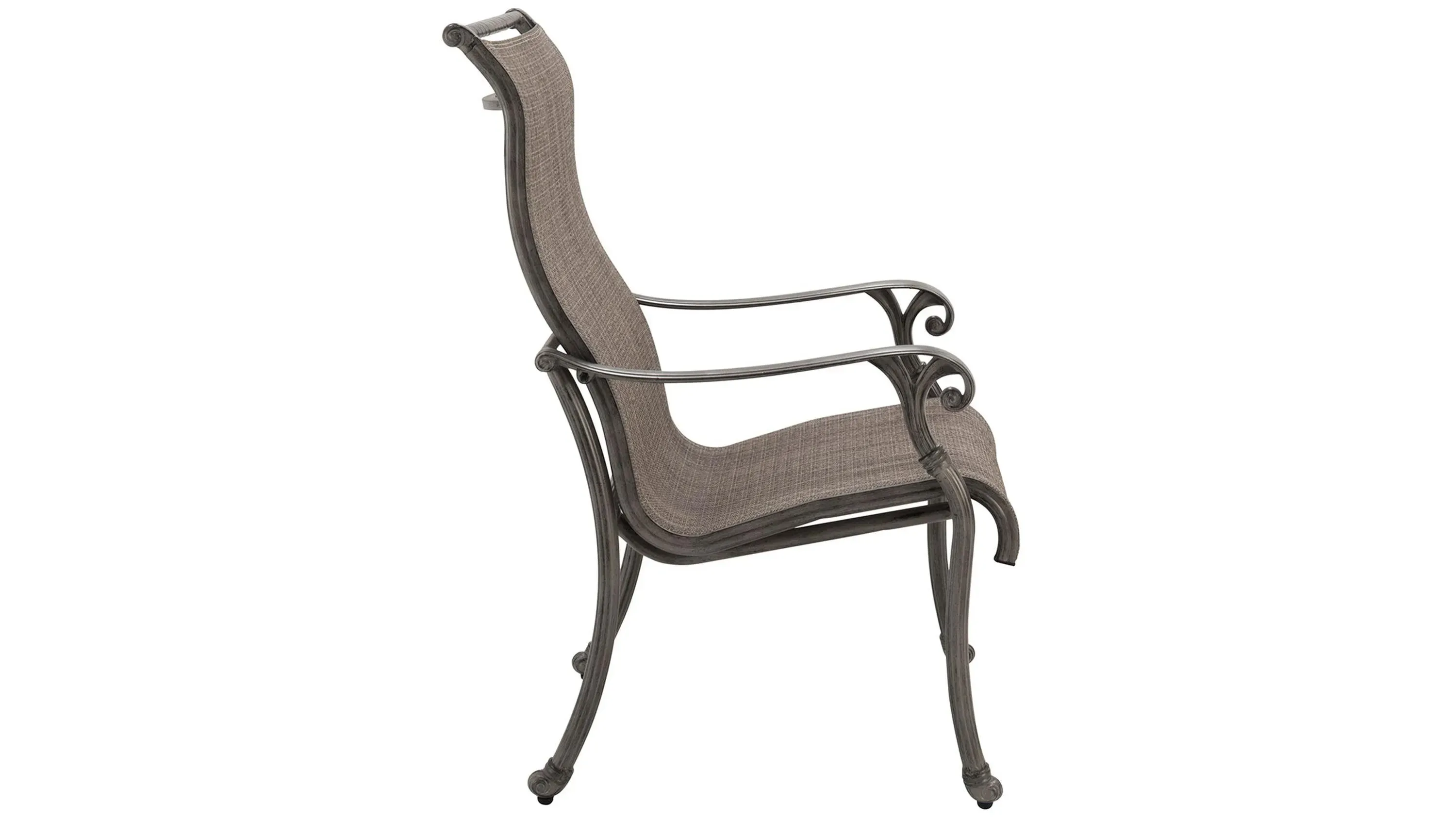 Indigo Bay Outdoor Dining Sling Chair