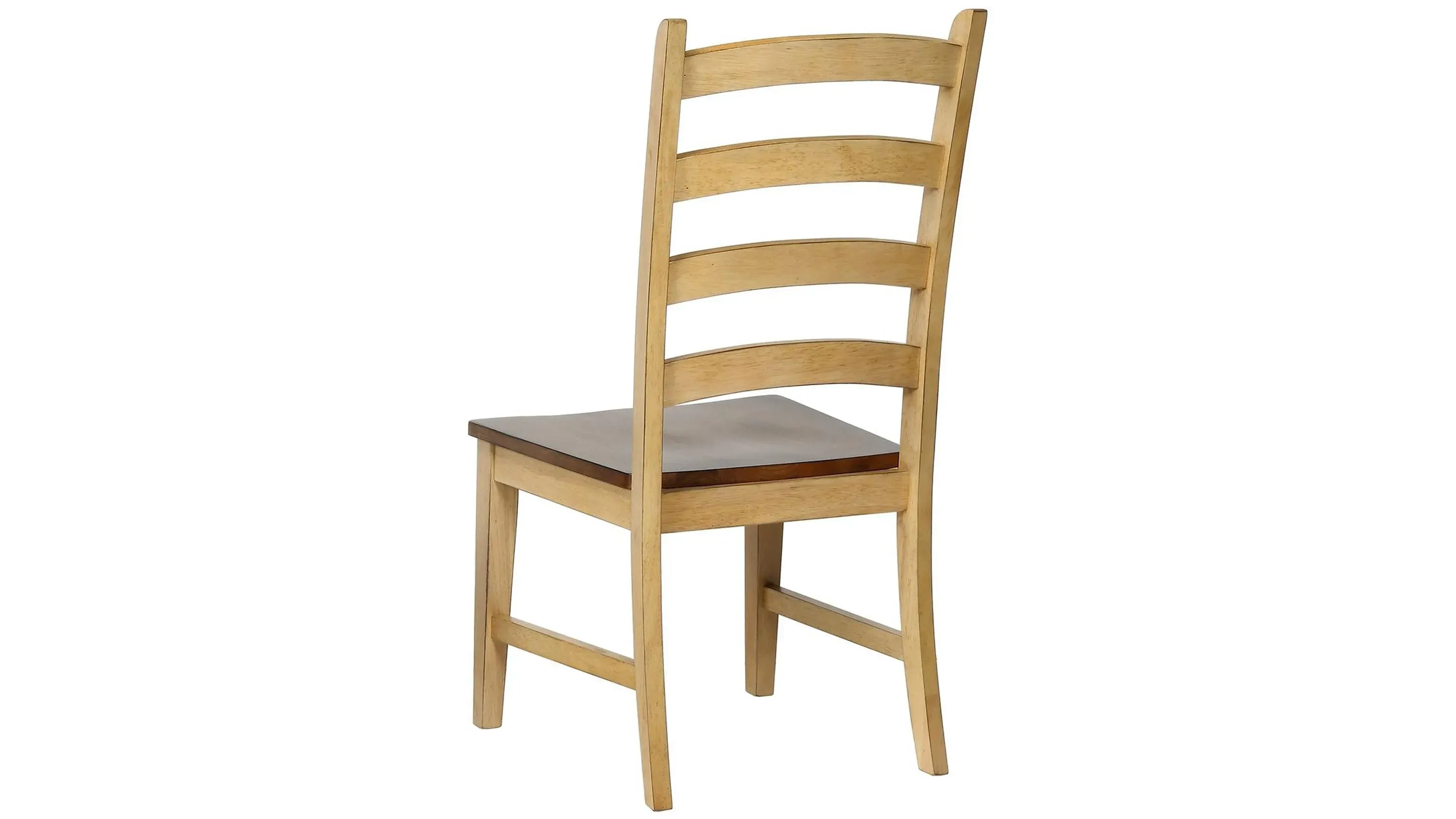 Brook Ladder Back Side Chair: Set of 2 | Raymour & Flanigan