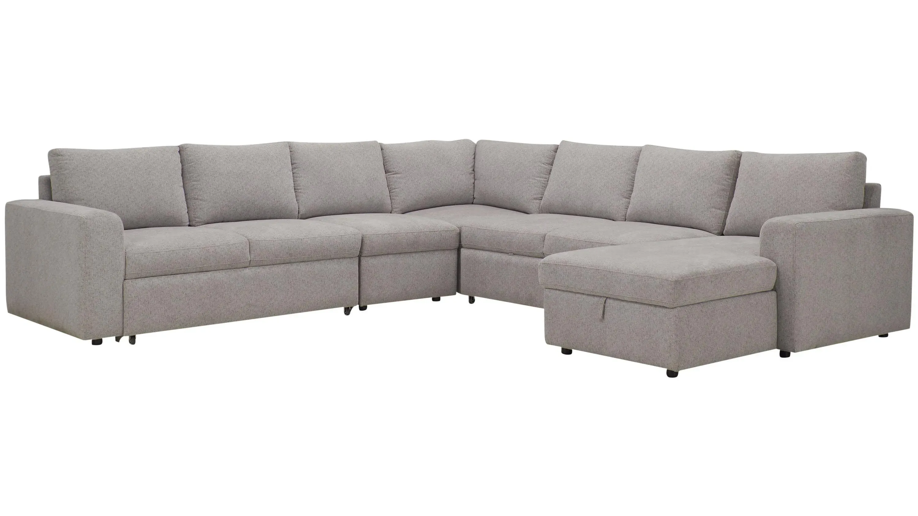 Barry 5-pc. Sectional w/ Pop-Up Sleeper