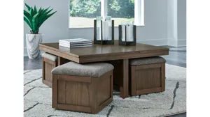 Boardernest Coffee Table with 4 Stools  Product_Image_Carousel
