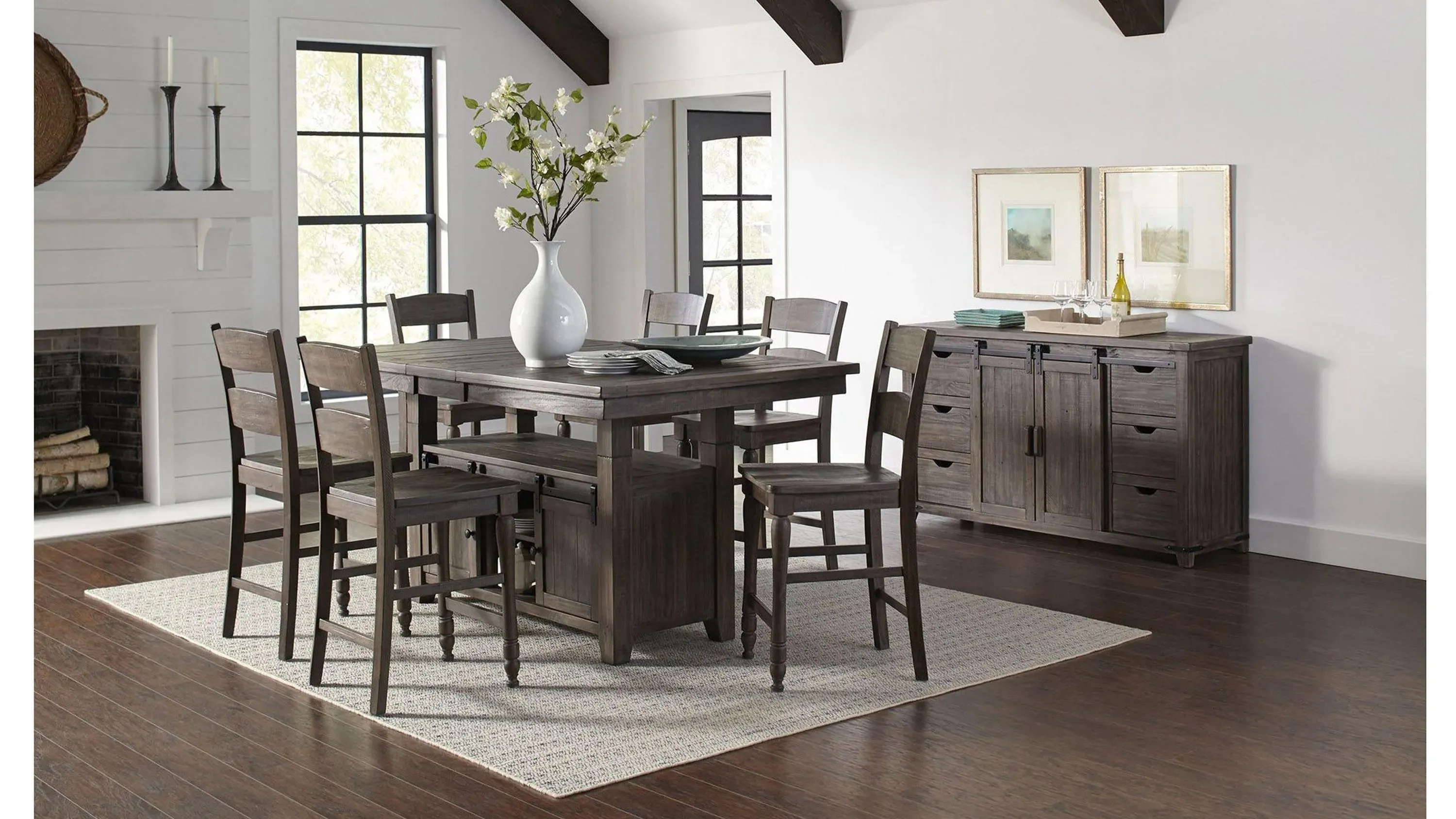 Madison County 7-pc. Dining Set | Raymour & Flanigan