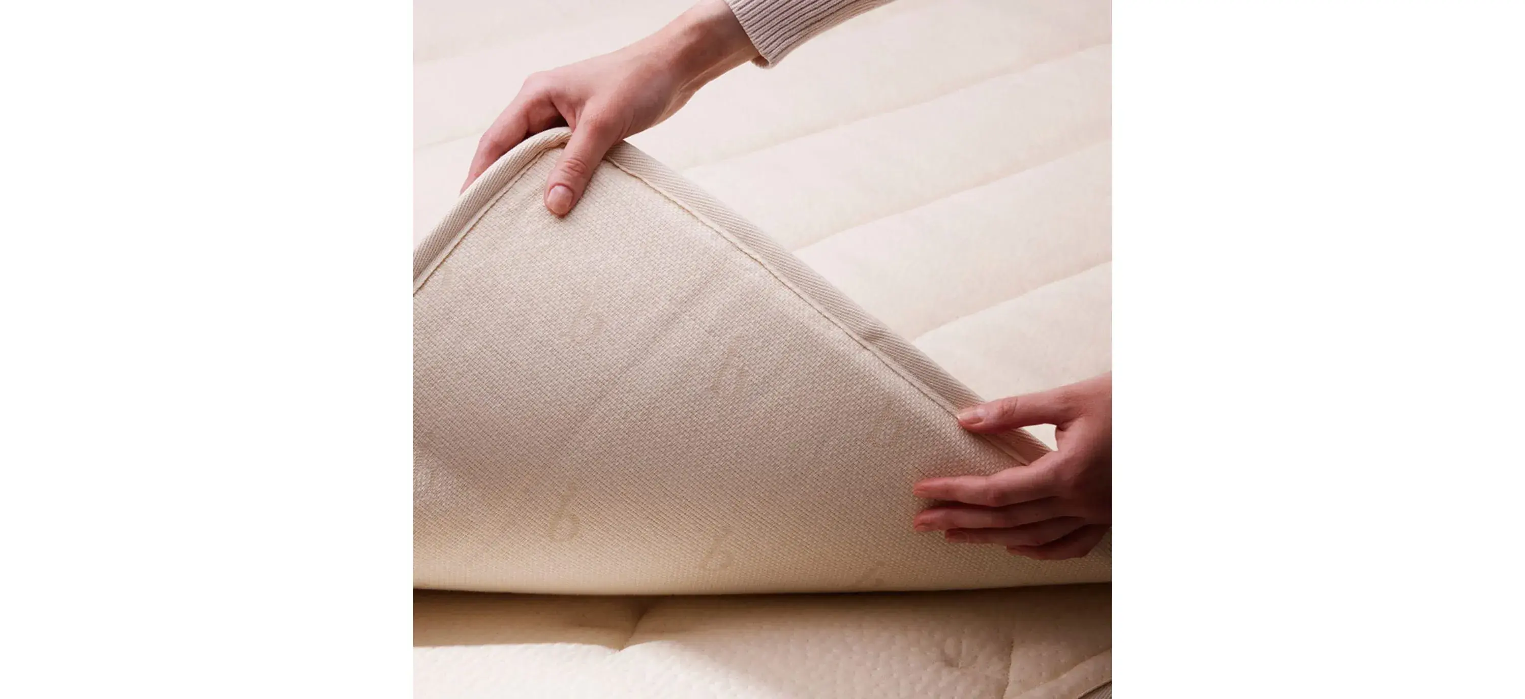 Birch Plush Organic Mattress Topper - Thumbnail 5