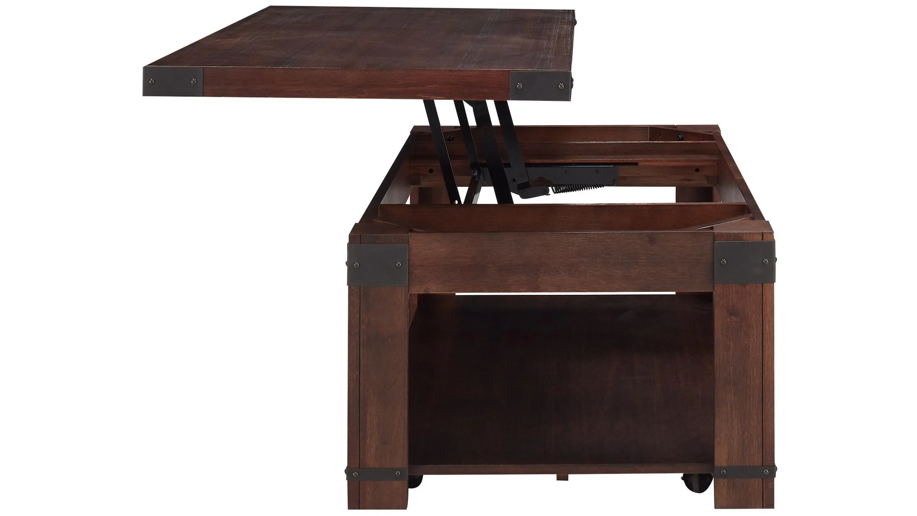 Bentzen Lift-Top Cocktail Table | Raymour & Flanigan