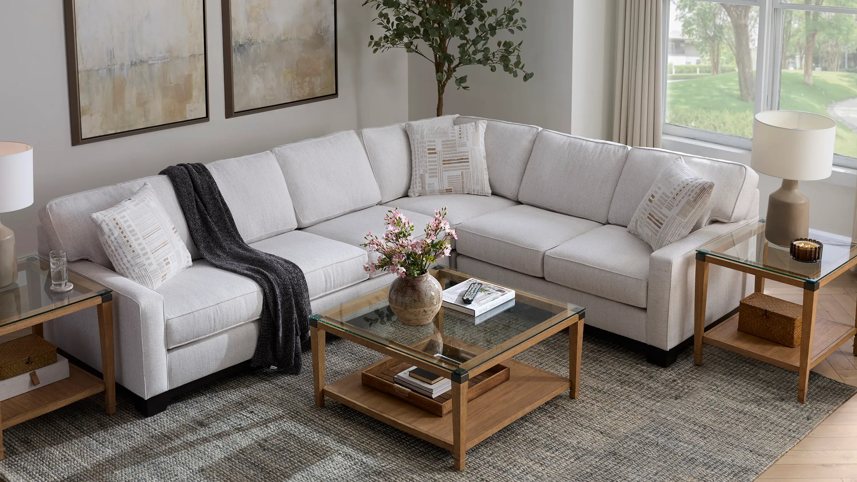 Artemis I 3-pc. Sectional | Raymour & Flanigan