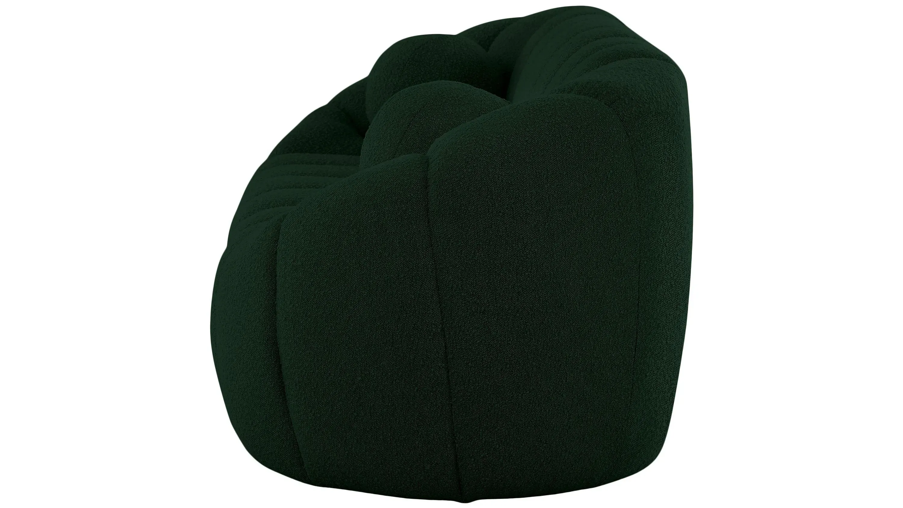 Elijah Boucle Fabric Sofa