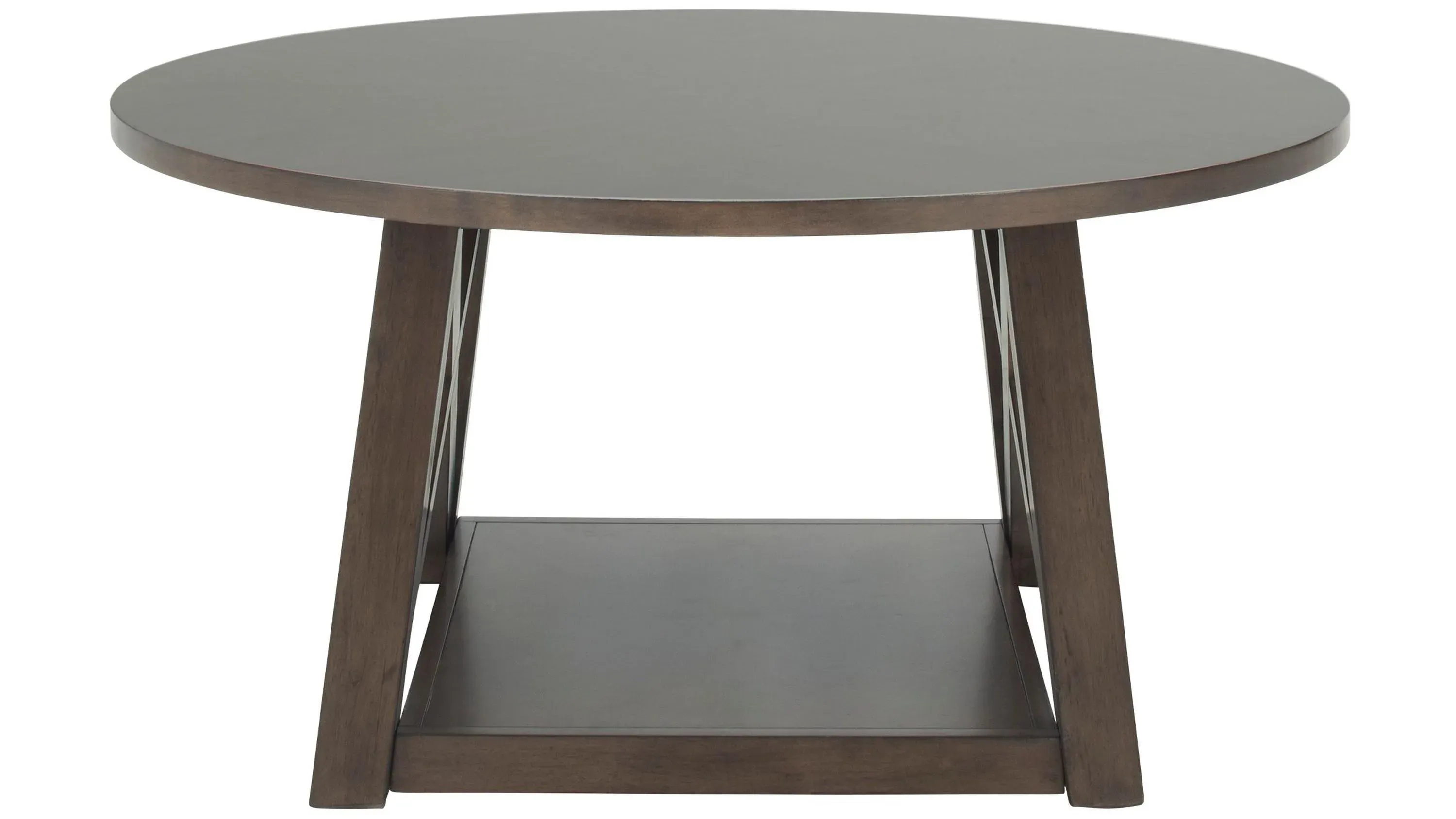 tomdog NNF 40902 LR9 1台NNF41202LR9 2台 Dora Round Cocktail Table | Raymour & Flanigan