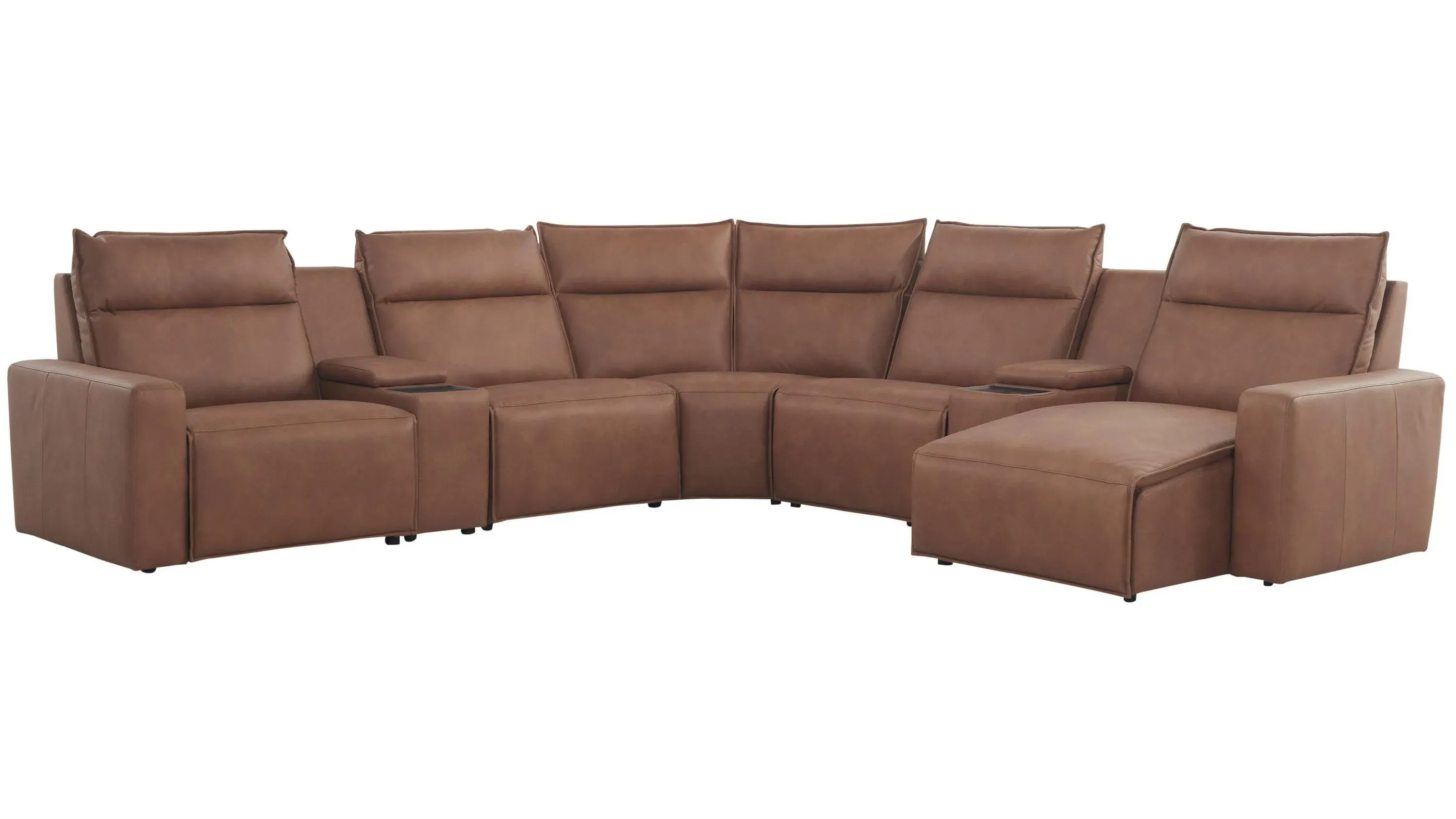 Raymour and flanigan leather sectional sofa discount