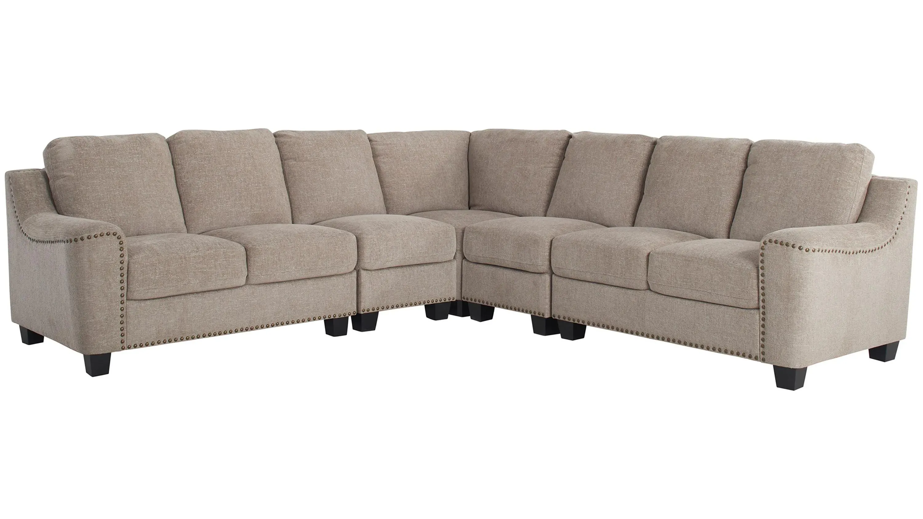 Caravan 5-pc. Sectional | Raymour & Flanigan
