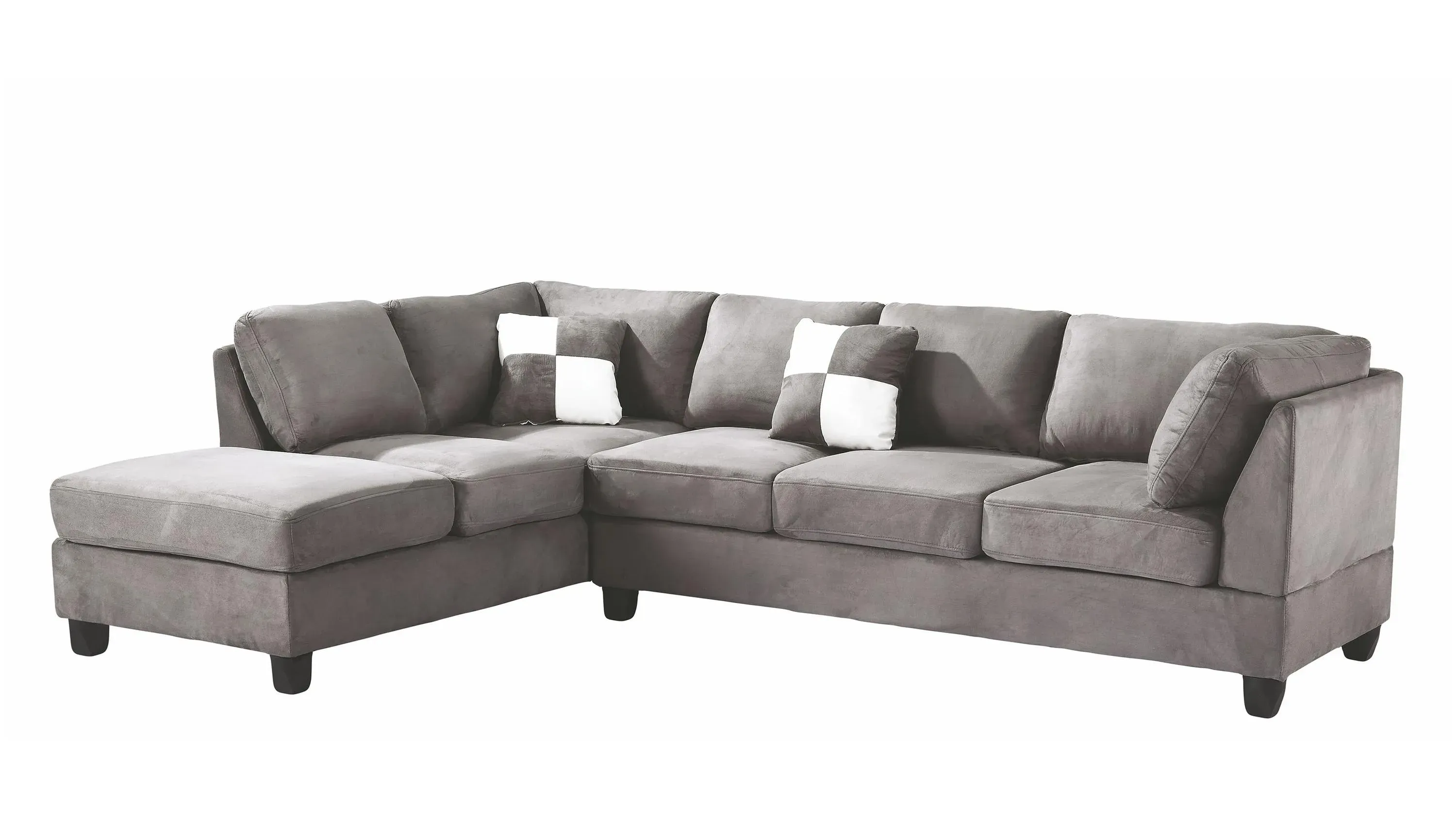 Malone 2-pc. Reversible Sectional Sofa | Raymour & Flanigan