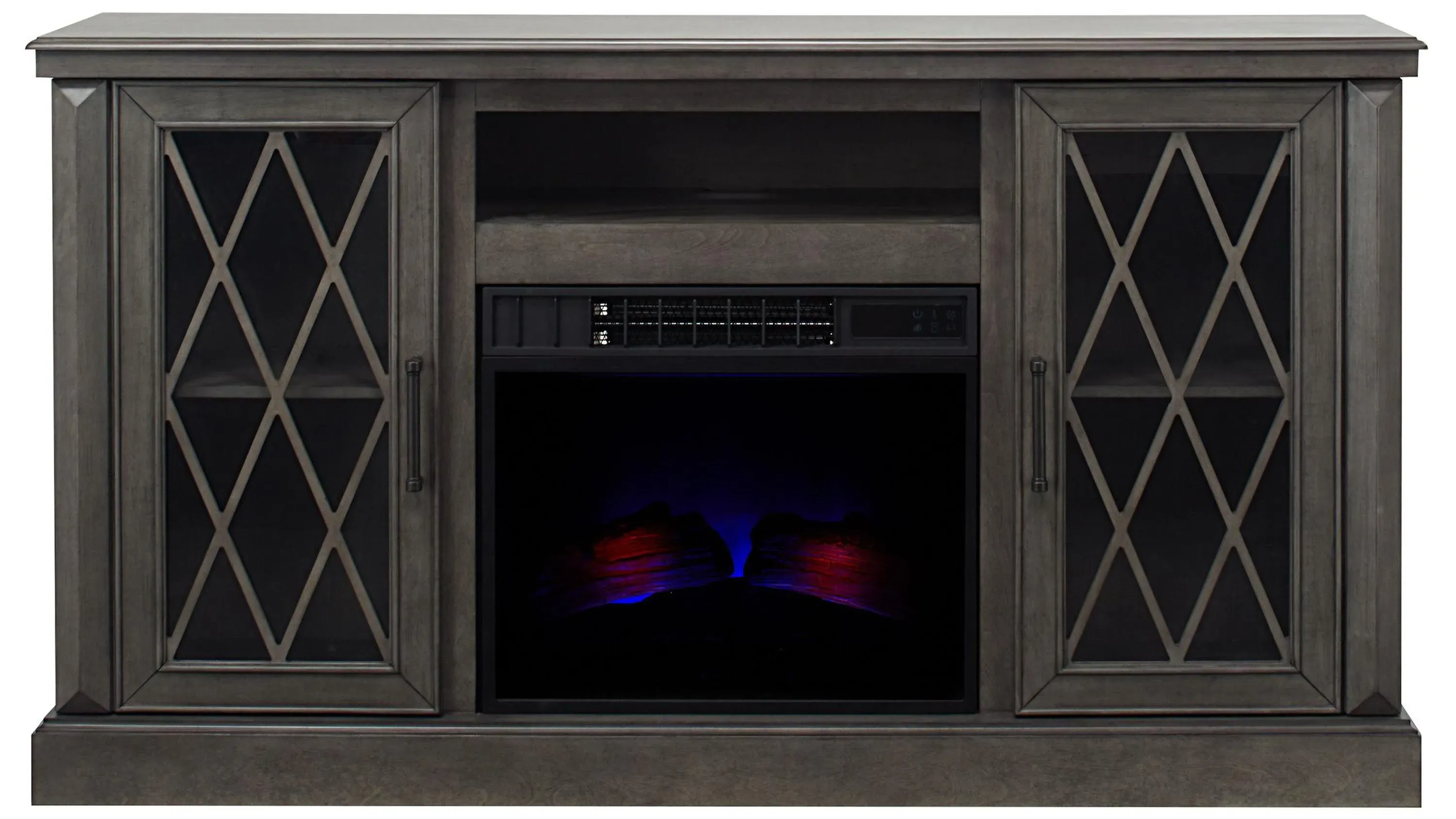 Arrabelle Media Mantel with CoolGlow Firebox