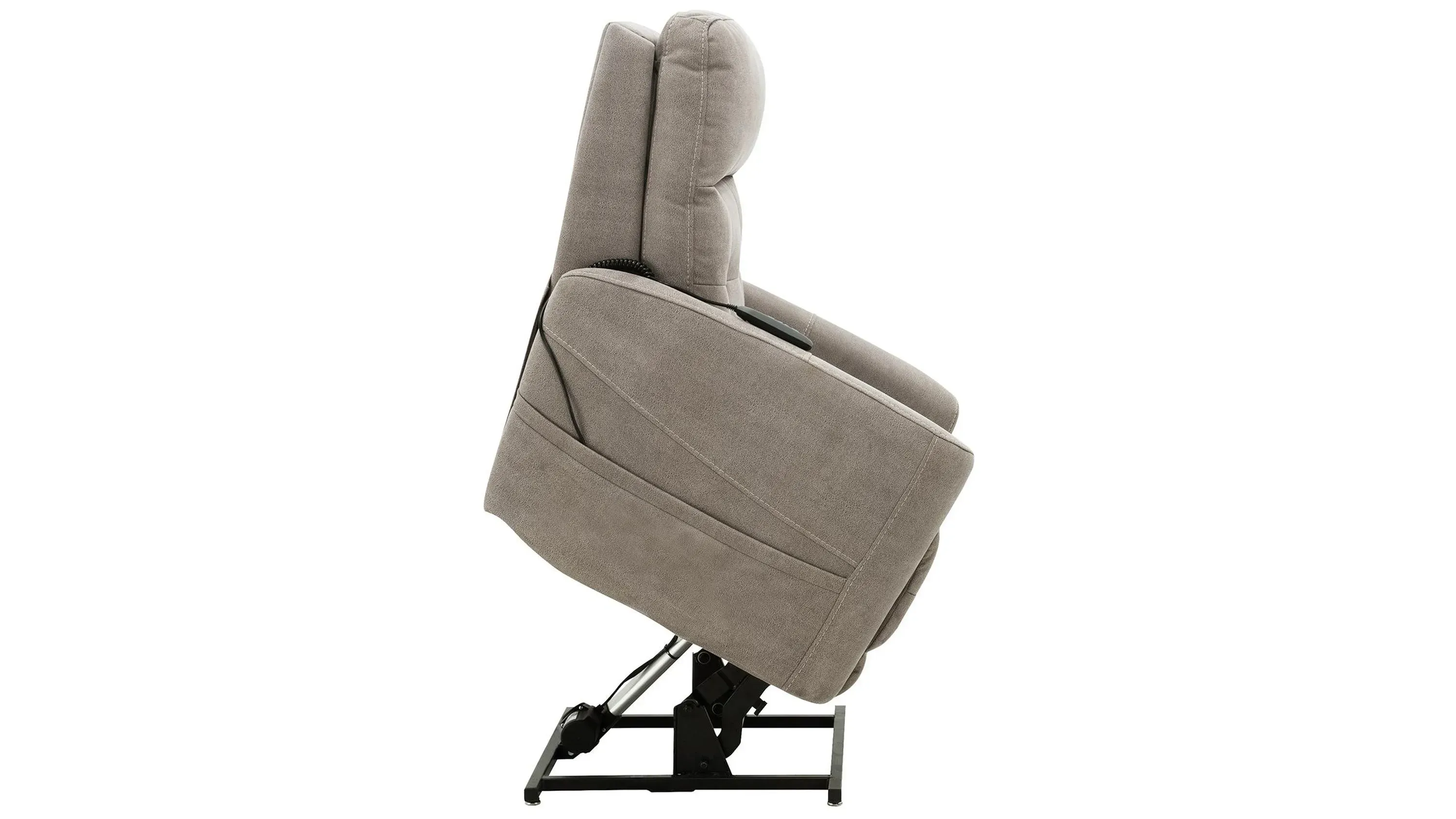 Laverne Microfiber Power Lift Recliner | Raymour & Flanigan