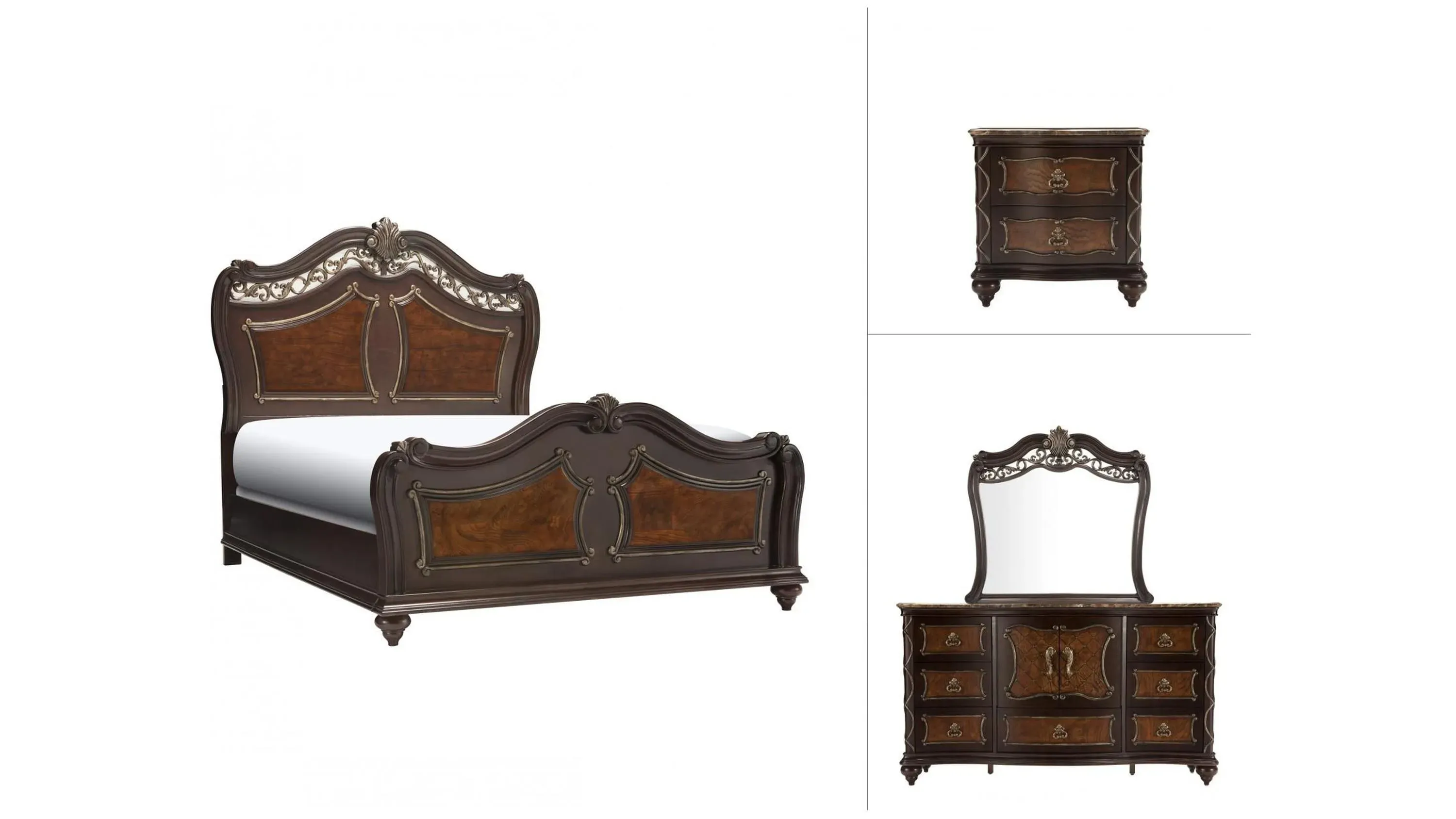 Palazzo 4-pc. Bedroom Set