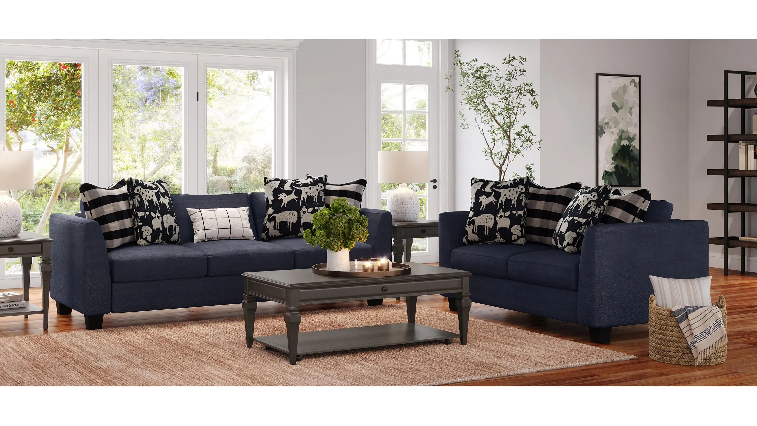 Daine Loveseat | Raymour & Flanigan