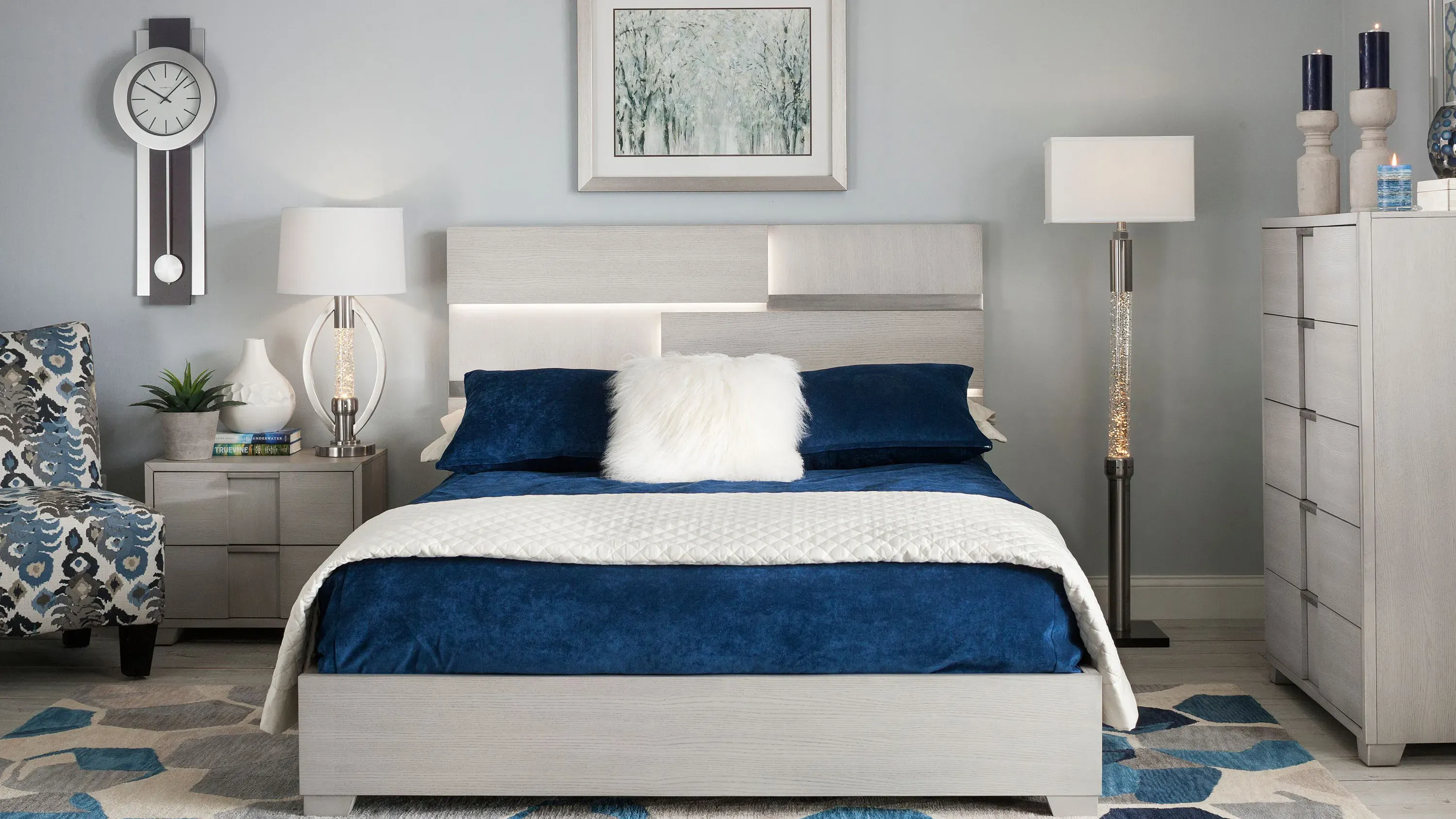 Alara Bedroom Chest | Raymour & Flanigan