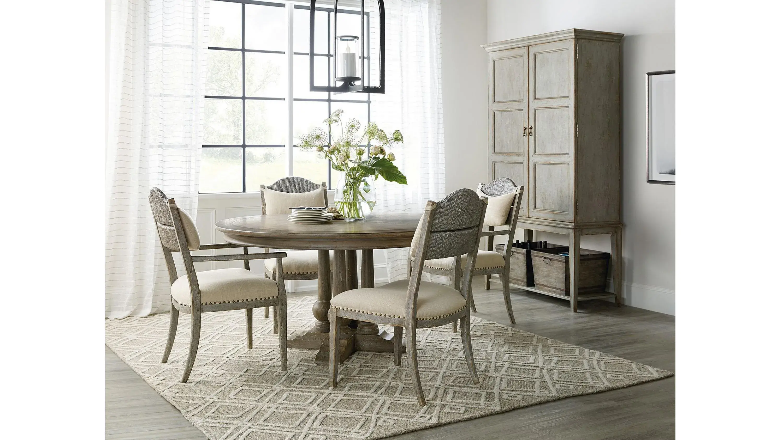 Alfresco Aperto Rush Side Chair - Set of 2 - Thumbnail 3