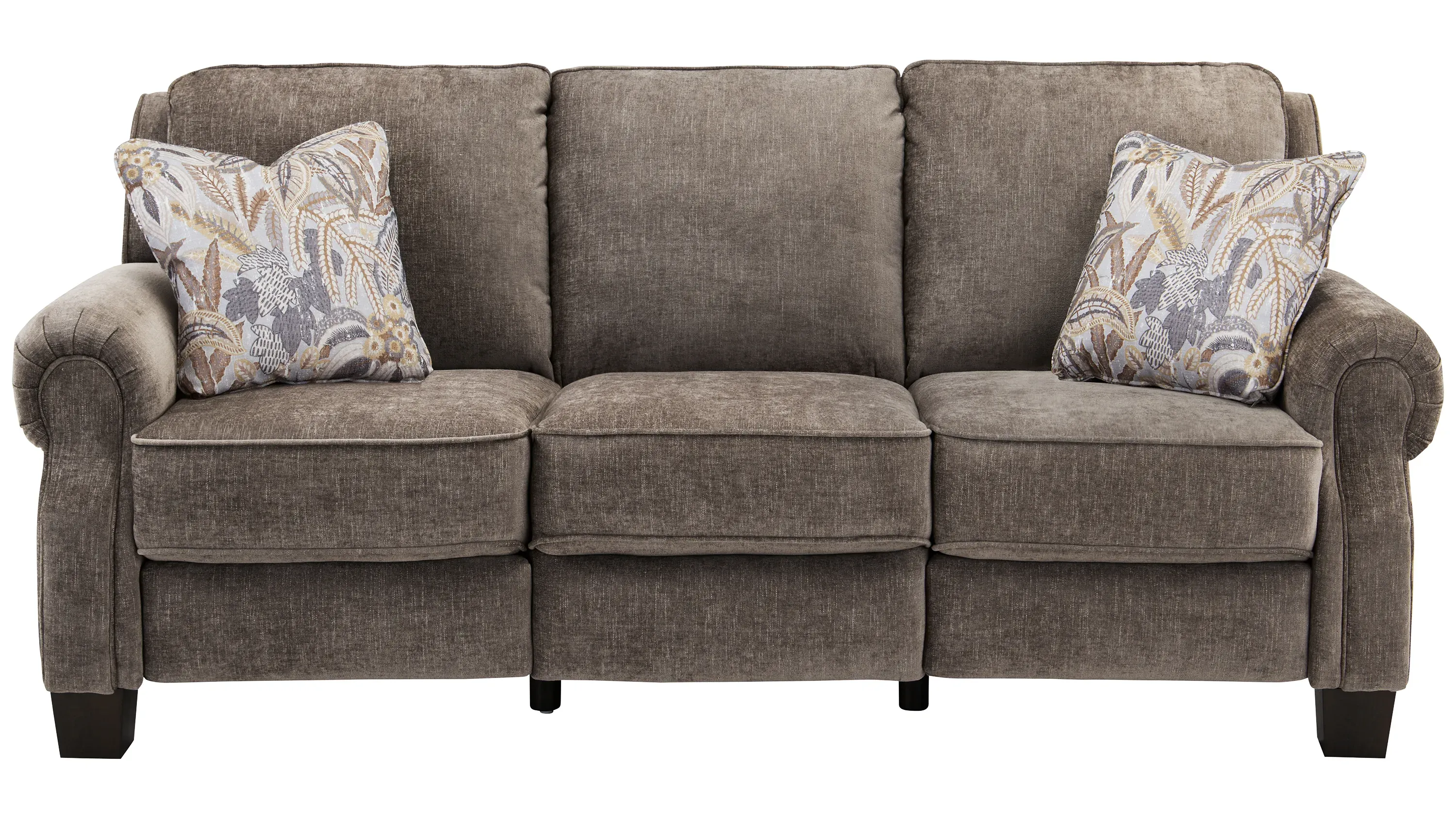 New Garden Dual Power Sofa | Raymour & Flanigan