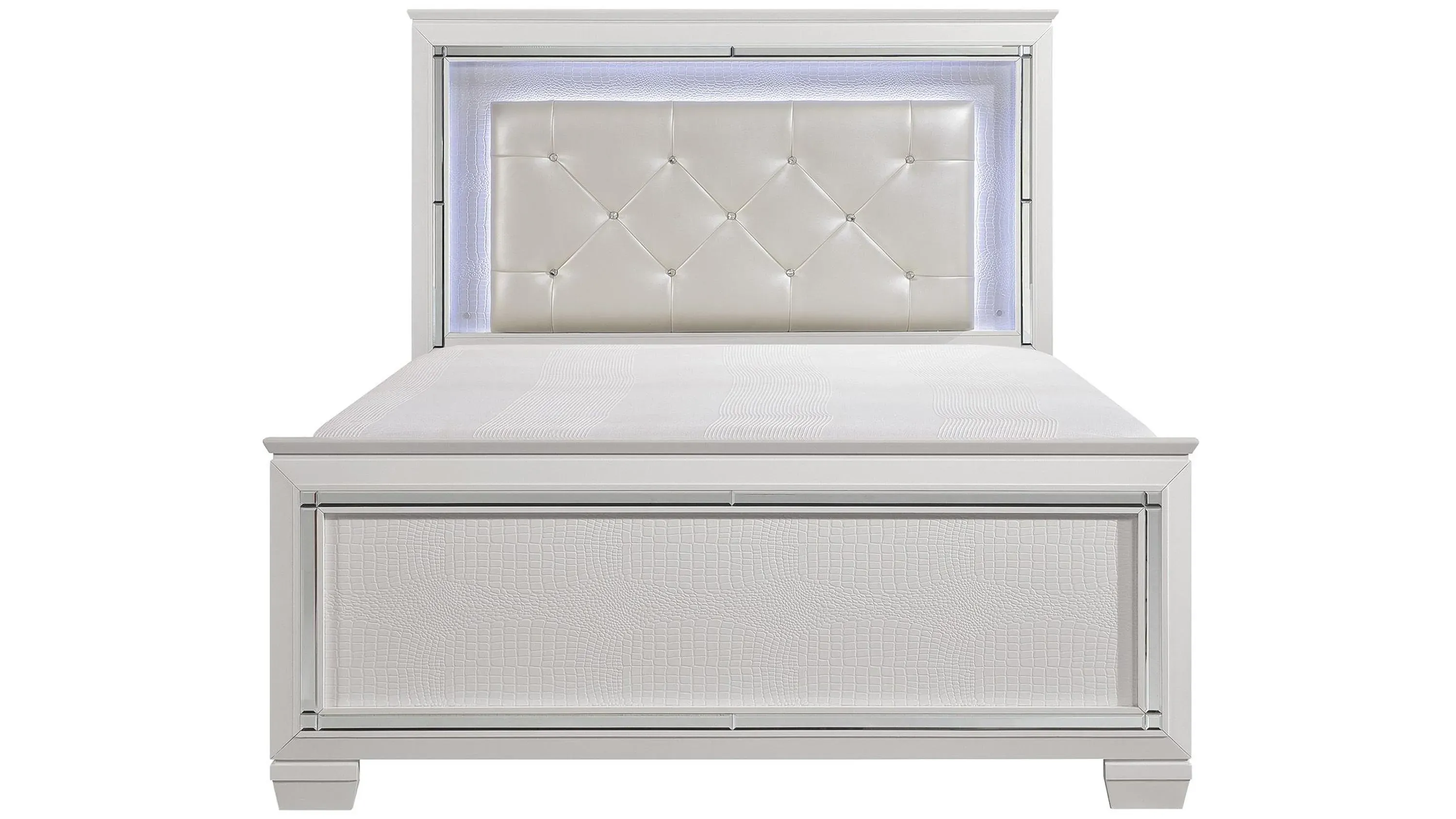 Brambley Bed With Led Lighting