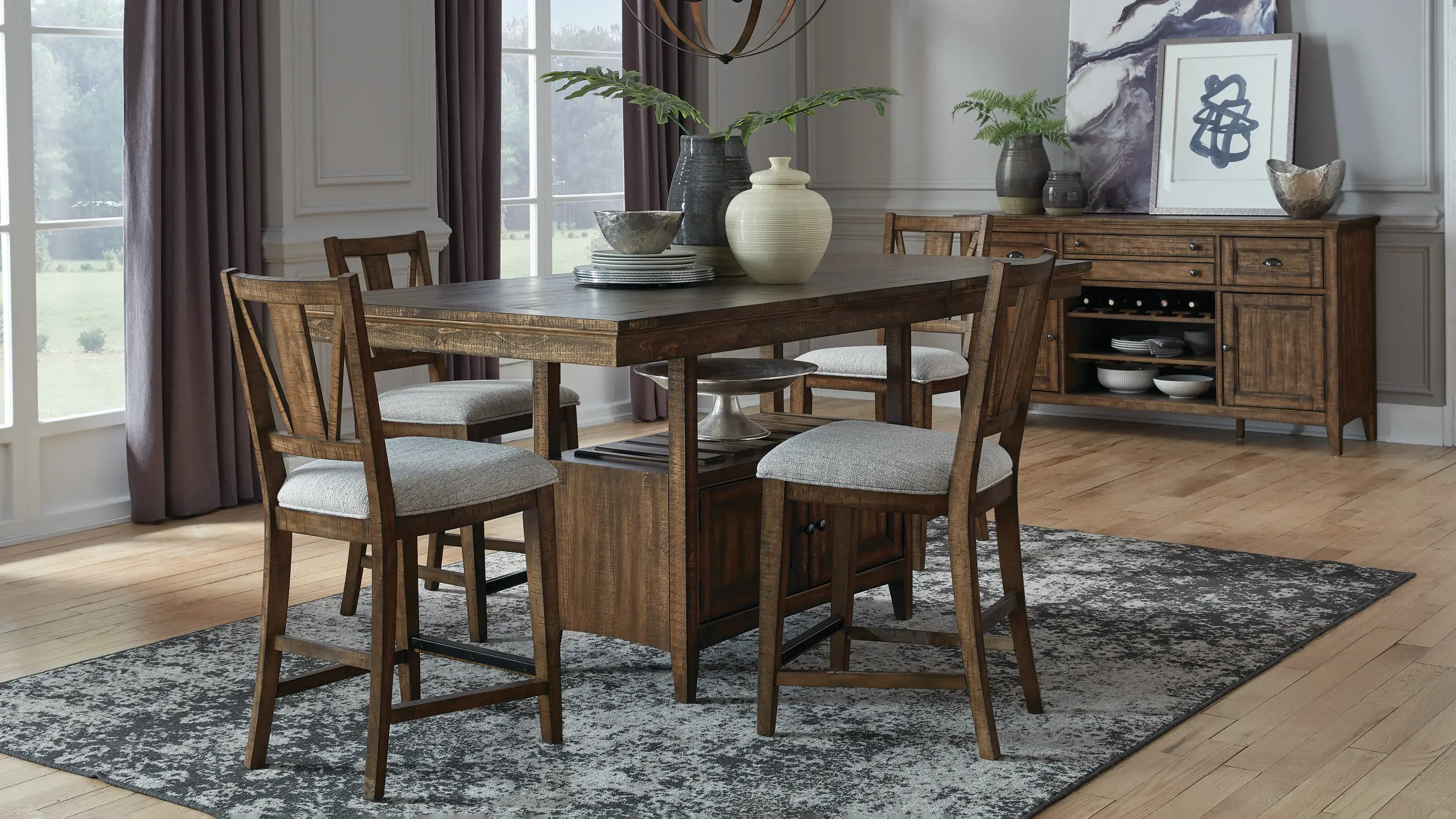 Ivy Ridge Counter Table - Thumbnail 5