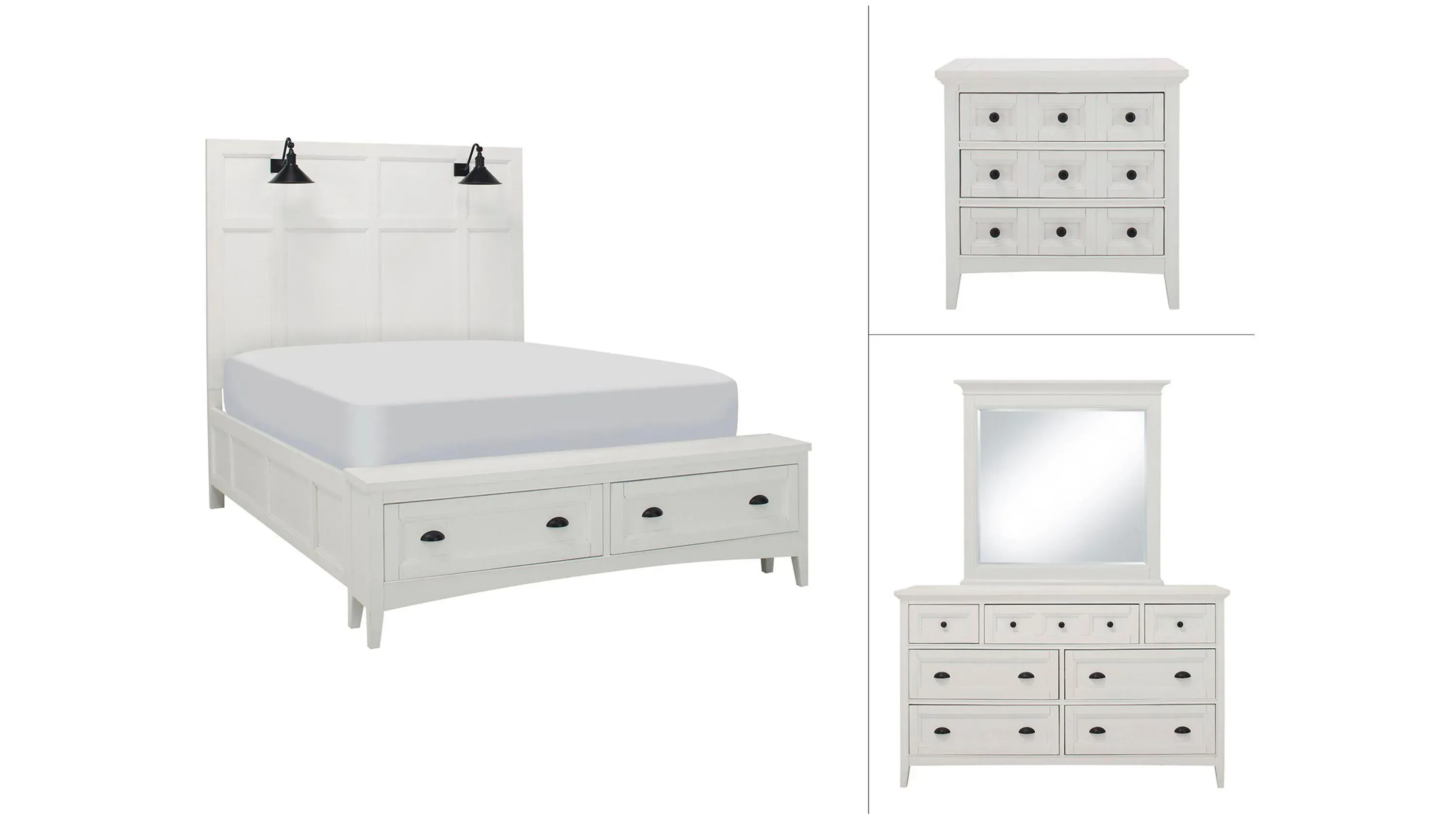 Ivy Ridge 4-pc. Platform Storage Bedroom Set