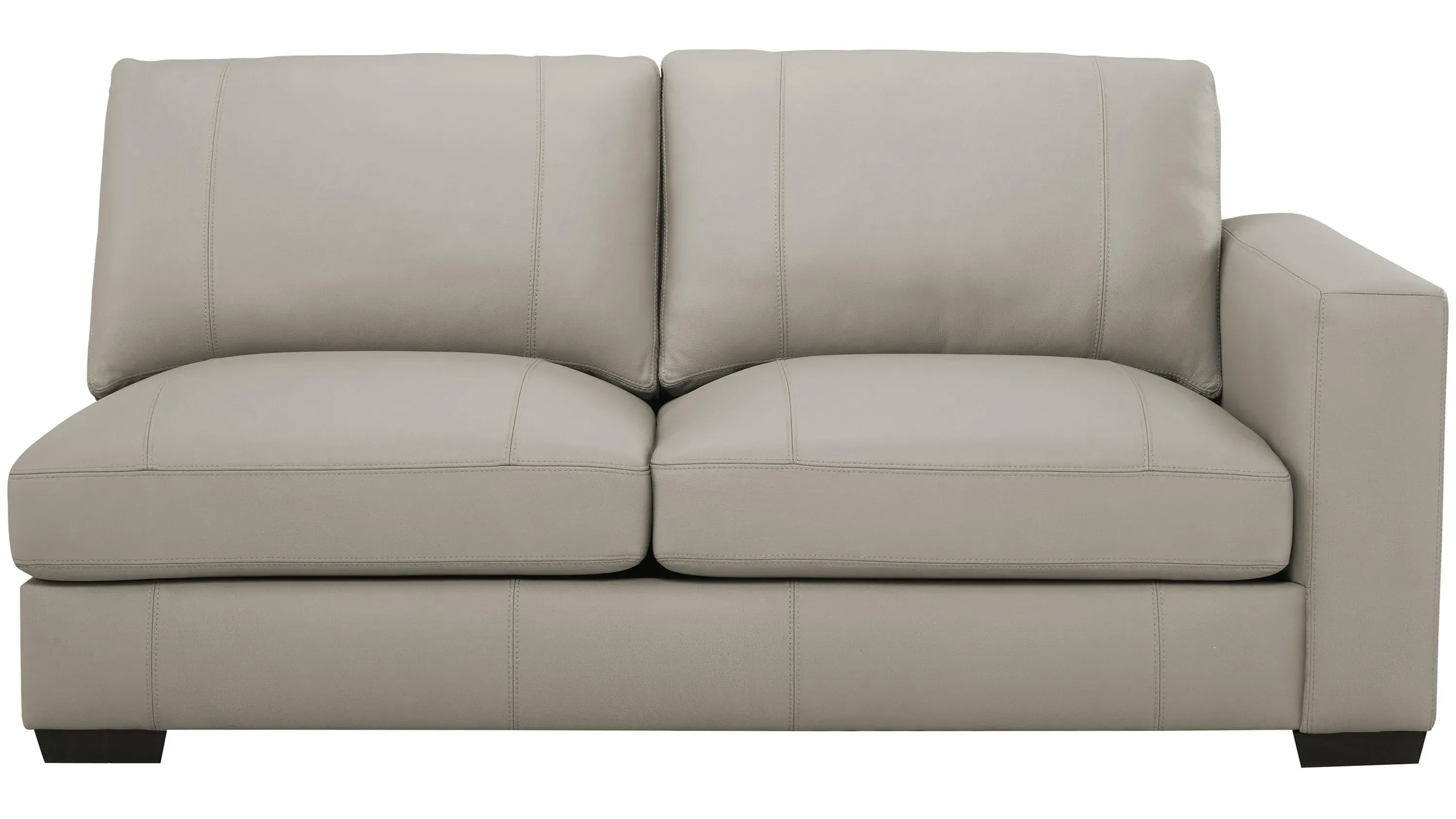 Oaklynn Leather Right Arm Facing Loveseat