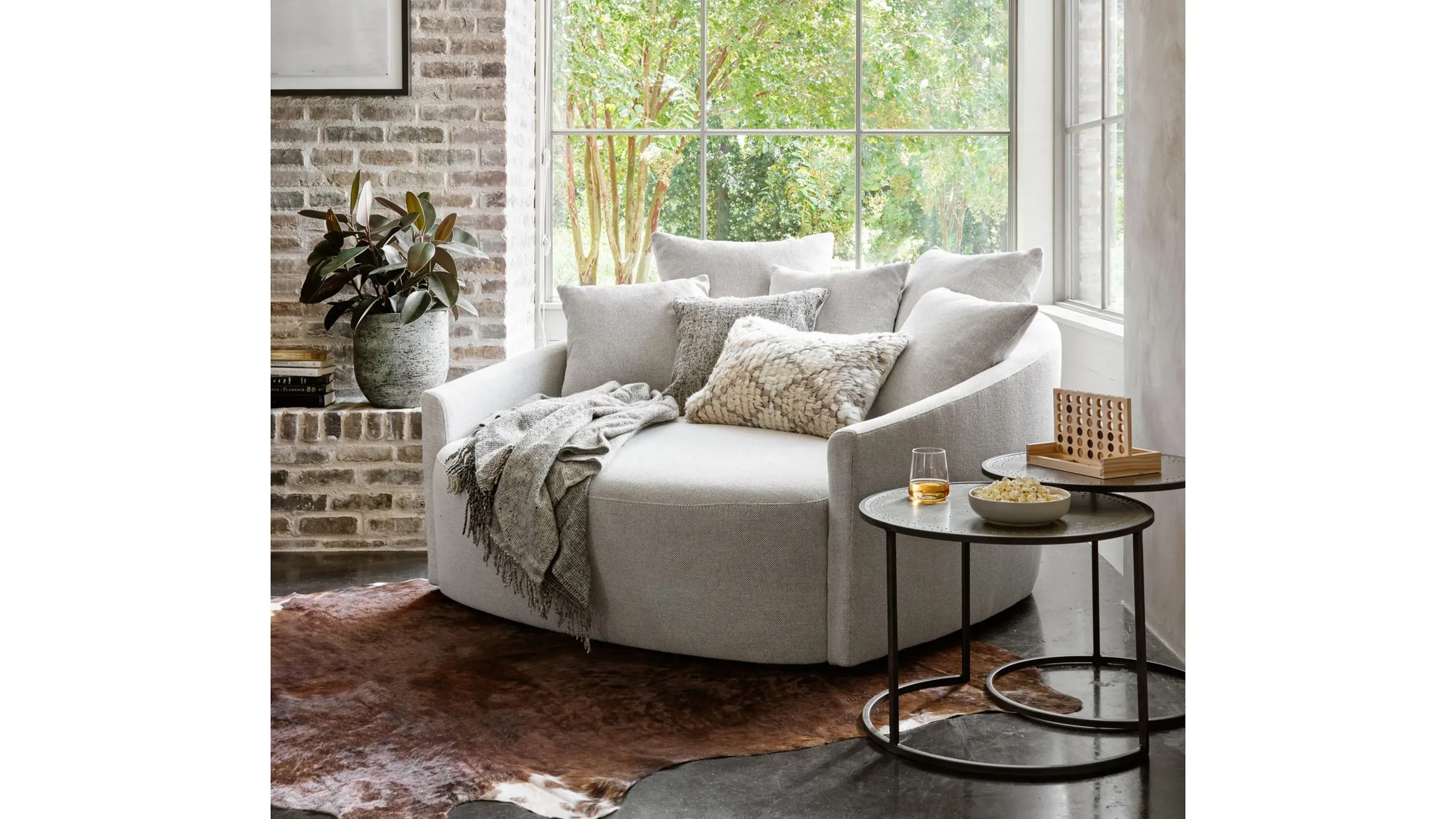 Chloe Media Lounger Raymour Flanigan